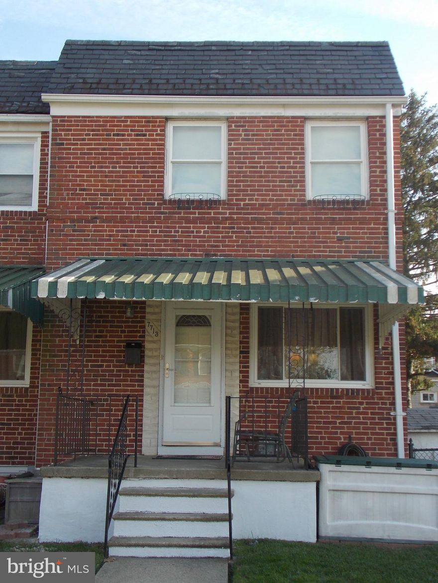 Come see this rare 3 bedroom end of group house in Colgate. Large sized rooms,  wall opening between kitchen and dining room, kitchen and full bath have been recently updated, two sheds with still plenty of room to entertain, basement could be finished for additional living space with a half bath already in the basement.  House is move in ready and the possibilities are endlesss...just add your finishing touches to make it your own.