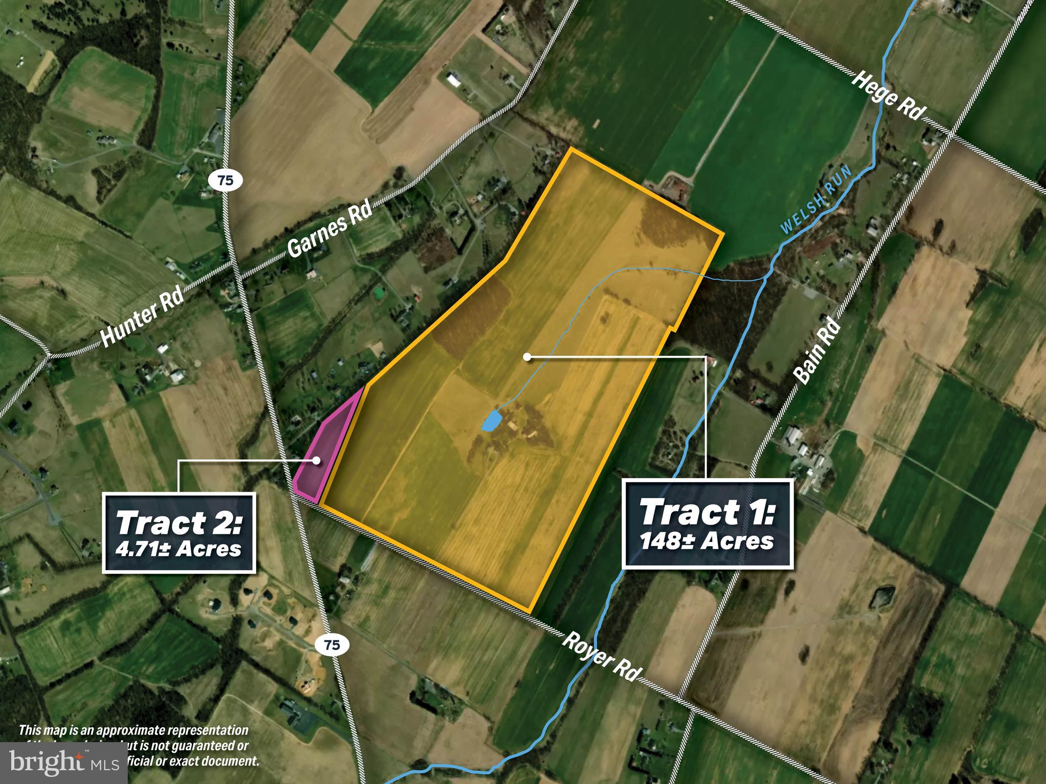 152+/- ACRE FARM AT 9385 ROYER RD