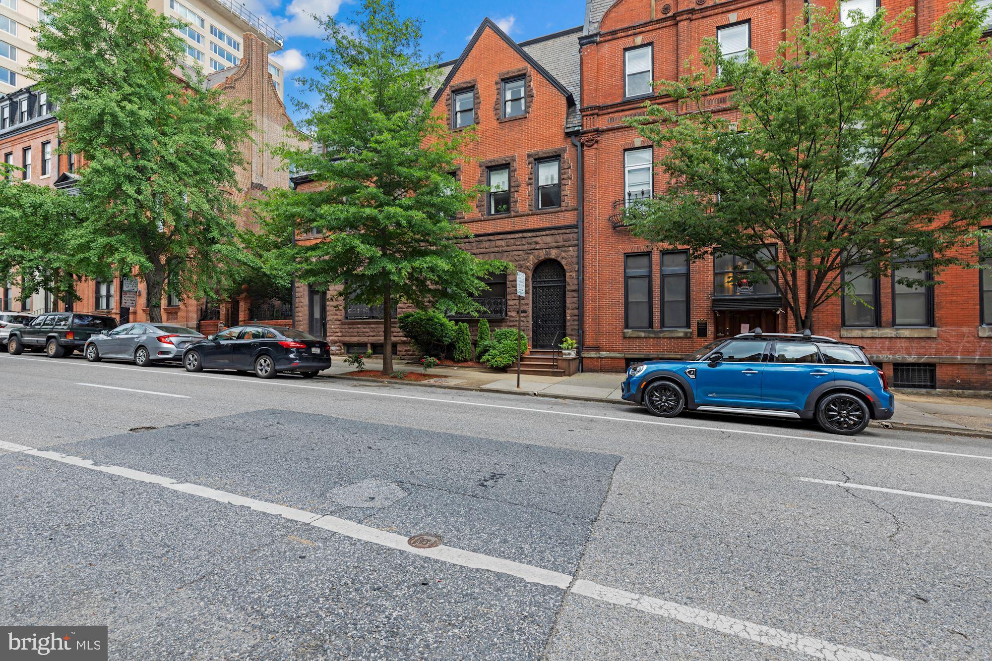 MOUNT VERNON PLACE HISTORIC DISTRICT - Residential