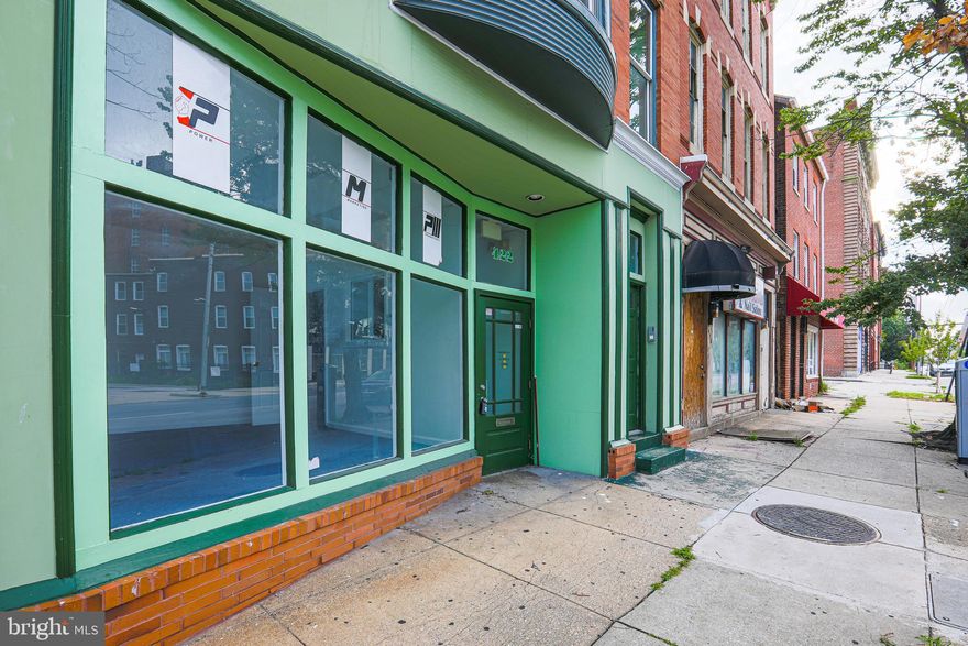 Excellent Opportunity to rent this highly visible commercial space with large store-front window, 3-5 offices and 1 LARGE office/meeting room/party room in the middle. Property has a large bathroom and back room great for storage, office or meeting room. There is also a basement for extra storage. Property is freshly painted, cleaned and ready to rent. Call LA for more details.