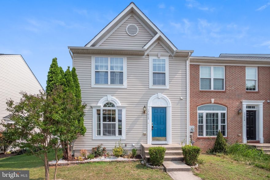 Fantastic End Unit Townhome in a sought-after neighborhood!!! New roofs 2020.  Wood floors, wall to wall carpeting.  Fenced backyard is exquisite, calm, and lush with large patio. Well maintained home. Ready-to-move-in.  Minutes to Routes 40, 81, and 70. Close to Centre at Hagerstown.