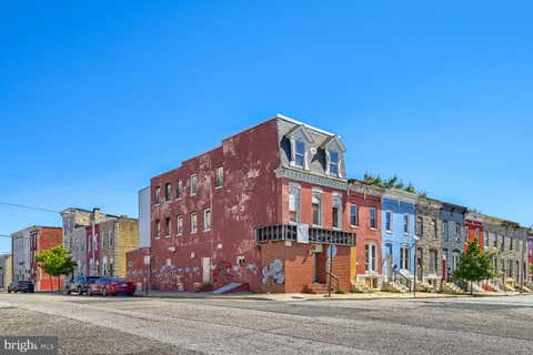 Homes For Sale - 2044 Walbrook Avenue<br/> BALTIMORE, MD 21217