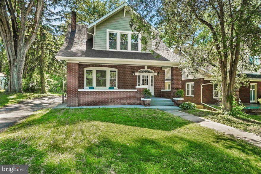 ALL OFFERS ARE DUE BY 4 PM THIS EVENING !!! This Cozy Cape Cod  Home Awaits Your Most Meticulous Buyers ! Character and Charm Meets Modern Upscale Renovations. Top to Bottom Inside and Out- Roof, Windows, Systems!! Enjoy the Benefits That This Owner Has Created for You! Featuring a Brick Exterior with Expansive, Welcoming Front Porch. The Huge Front Foyer Starts the Tour of this Amazing Home. Traditional Living Room and Gas Fireplace Flows into Dining Room Wrapping into the Gourmet Kitchen. Marble, Granite, Stainless Appliances. Freshly Painted with Neutral Colors, Hardwood Flooring Throughout Complimented by Timeless Woodwork! Three Large Bedrooms with Bonus Areas and a Generous Amount of Storage. 1.5 Baths. Basement has been Sealed, Painted, Insulated and Upgraded and is Ready for Your Finishing Touches. Upgraded Electrical and Plumbing! Conveniently located in the Hagerstown, Maryland, close to all shopping, restaurants and highways for the commuter. Schedule Your Tour Today This GEM Won't Last Long!