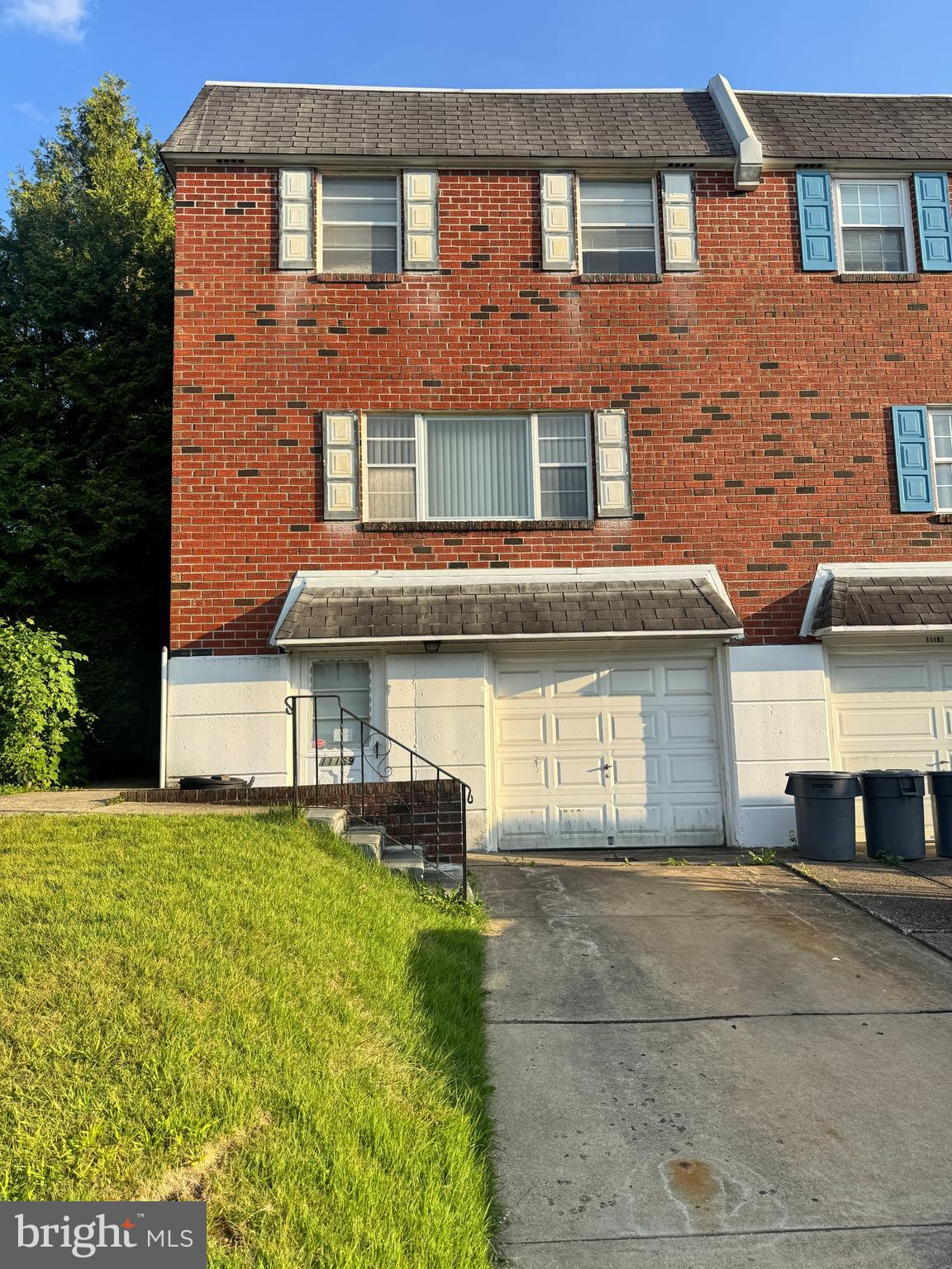 Don’t miss this spacious 3-bedroom, 2.5-bath all brick twin home with a finished basement and attached garage, ideally situated in the highly sought-after Philmont Heights neighborhood.
This well-maintained residence presents a wonderful opportunity to update and personalize, offering excellent potential for customization to suit your unique taste.
Upon entry, you are welcomed by a foyer featuring a convenient coat closet. The main level boasts a bright and inviting formal living room, an elegant formal dining room perfect for entertaining, and a generously sized eat-in kitchen equipped with gas cooking, a pantry, and abundant cabinet space. A convenient powder room with vanity completes the first floor.
The upper level features a spacious primary suite with a dedicated dressing/vanity area, three closets, and a private en-suite bathroom with a stall shower. Two additional well-proportioned bedrooms, each with ample closet space, share a full hall bathroom complete with a tub/shower combination and large vanity. Additional features include: Fully finished walk-out basement with access to the backyard; Large laundry/utility room with direct access to the driveway; One-car attached garage with interior access; Prime location near shopping, dining, and public transportation.
This is an exceptional opportunity to own a solid, spacious home in a desirable neighborhood. Schedule your private showing today!