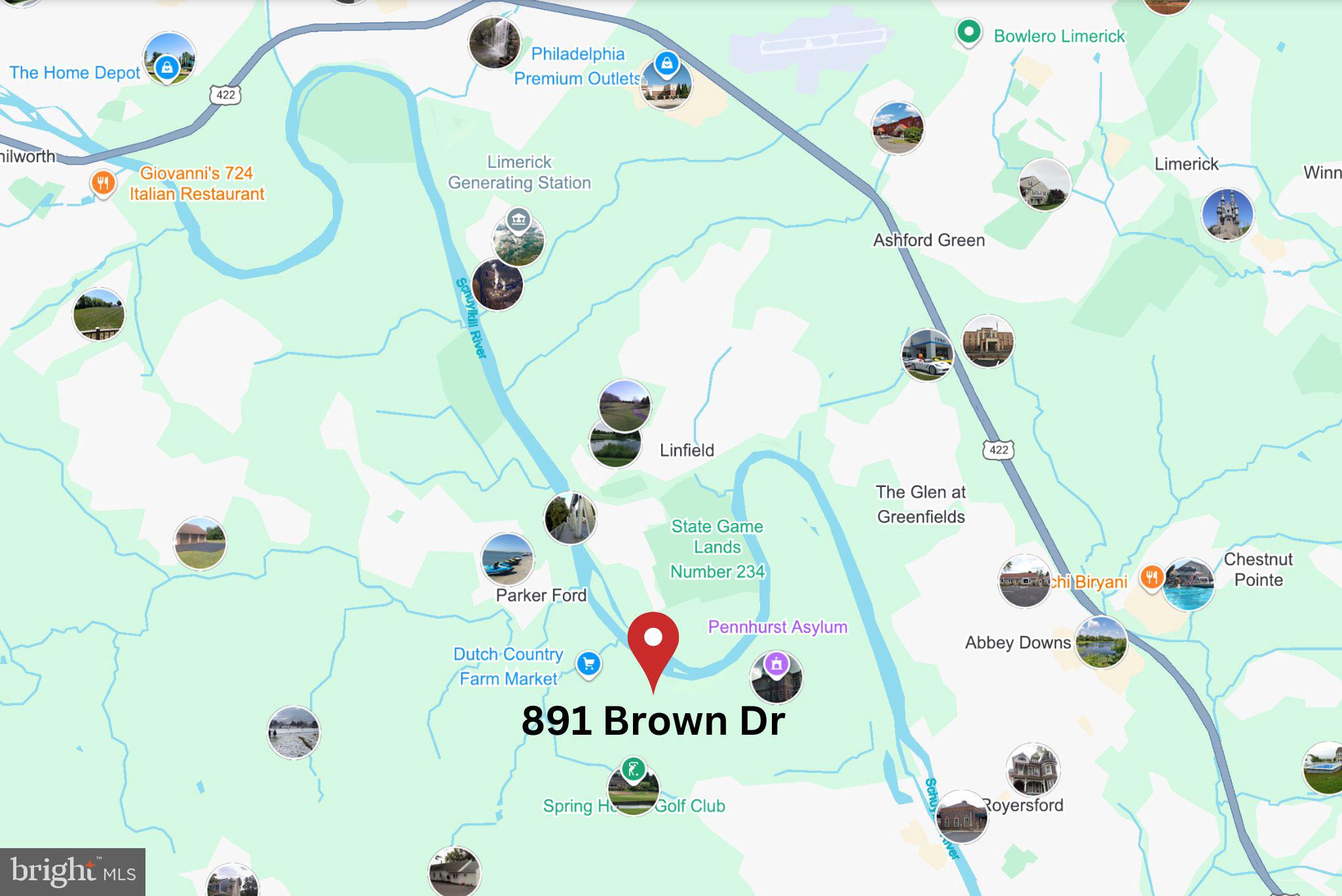 891 BROWN DRIVE