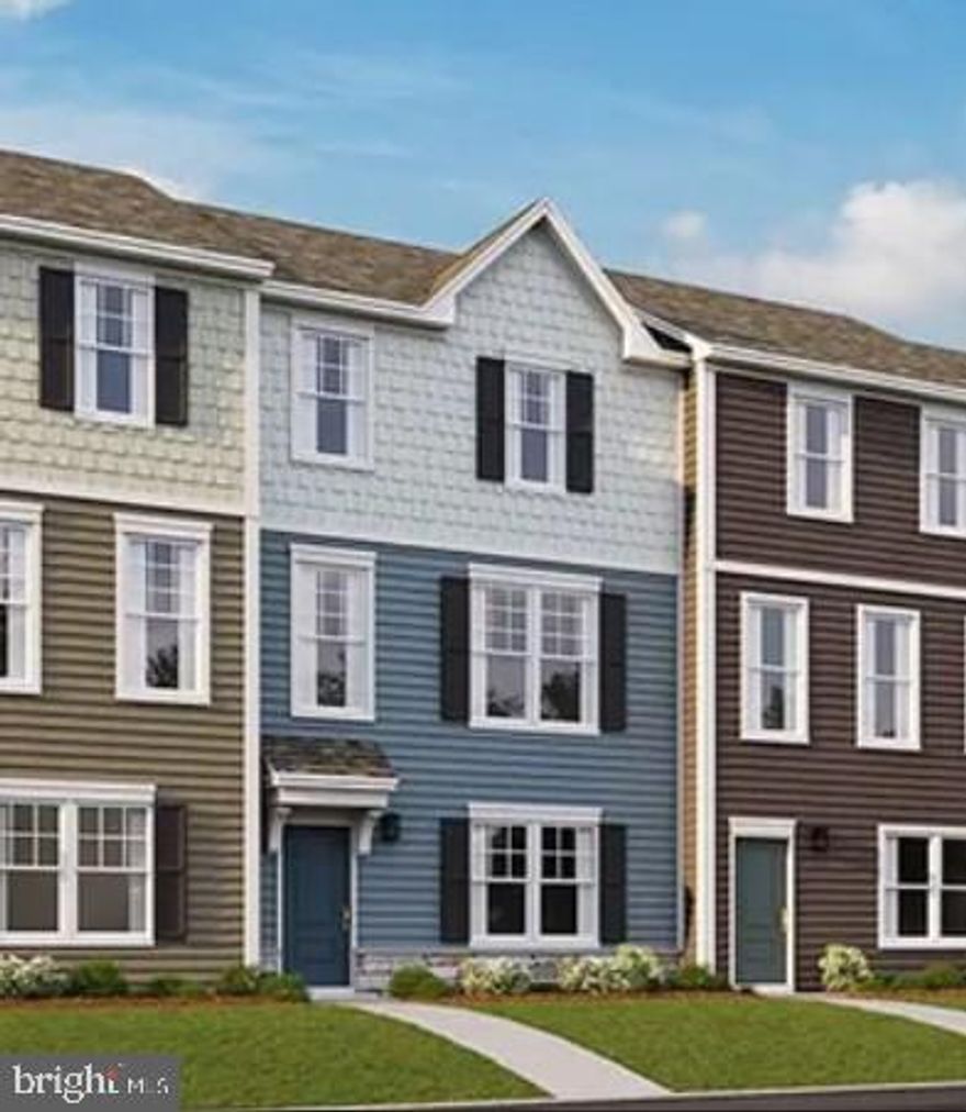 "Step into luxury living with this stunning end unit, 3 bedroom, 2.5 bathroom townhome spanning three finished levels, complete with a convenient 2-car garage for effortless parking and extra long concrete driveway. The kitchen boasts a seamless blend of elegance and functionality, featuring quartz countertops complemented by upgraded 42" white cabinetry, and stainless steel appliances creating a space that inspires culinary creativity. Experience the allure of beautiful hard surface flooring throughout the main level. This open and innovative floor plan maximizes space and comfort, ideal for modern living. Nestled in Jefferson County's newest and most sought-after neighborhood, Presidents Pointe, convenience meets value. Enjoy easy access to major routes including Route 9, 15, and 7, ensuring a stress-free commute. Indulge in the ultimate convenience with this exquisite townhome, offering not only luxurious living but also easy access to nearby amenities. Situated in Presidents Pointe, you'll find yourself just moments away from a myriad of shopping options, grocery stores, and restaurants, all within walking distance. Designed with livability in mind, these homes are crafted for both relaxation and entertainment. The spacious recreation areas provide the perfect setting for hosting gatherings with family and friends, while the serene primary suites offer a haven for relaxation after a long day. Don't miss this opportunity to elevate your lifestyle in a home that seamlessly blends modern amenities with timeless elegance. President Pointe model is at 25 National Street. Open Sunday 12-5, Monday to Saturday 10-5. Prepare to make memories that will last a lifetime at Presidents Pointe!"