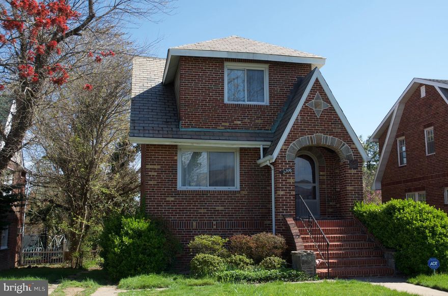 FANTASTIC INVESTMENT OPPORTUNITY-Northern Pkwy & Old Harford Rd -ORIGINAL OWNER since 1934-"AS IS"-SINGLE FAMILY SOLID BRICK HOME. 3 BED/2 Full/1 Half BATHS, HARDWOOD FLOORS THRU-OUT, LOTS OF POTENTIAL! COME VISIT!
