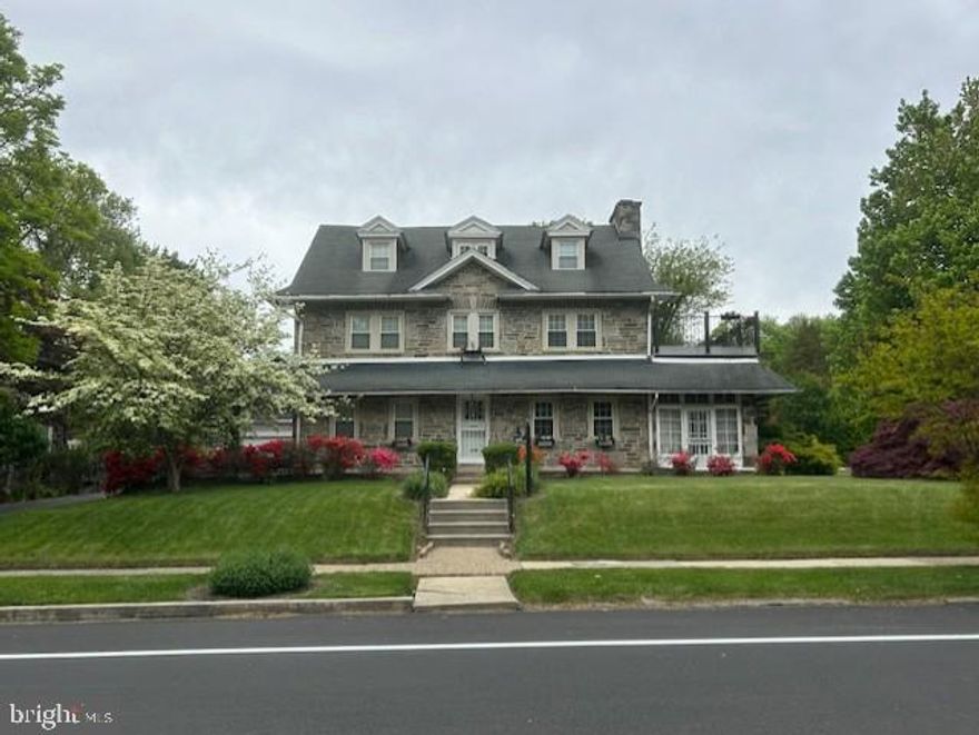 This beautiful Wynnefield gem—also known as Katherine Hepburn’s Philadelphia home—is the perfect dream residence for any family seeking timeless elegance, space, and luxury living. Nestled in historic Wynnefield, this extraordinary home offers the rare combination of classic character and modern comfort, with over 7,500 square feet of stunning indoor and outdoor living space.

Originally designed as a 6-bedroom home, the property currently features 4 spacious bedrooms, along with a walk-in closet and office that can easily be converted back into additional bedrooms to suit your needs.

The first floor welcomes you with a grand layout ideal for both entertaining and everyday living, featuring a large living room with a wood-burning fireplace, a sunroom with its own wood-burning fireplace, a formal dining room, breakfast room, spacious kitchen, and a convenient powder room.

On the second floor, enjoy a private and luxurious primary suite complete with a full bath and walk-in closet, along with an additional family room and office space—perfect for work-from-home living or a private retreat.

The third floor offers two oversized bedrooms and two full bathrooms, providing excellent space for family, guests, or multi-generational living.

Throughout the home, you’ll find original parquet hardwood floors, adding rich charm and authenticity that is rarely found today.

The finished basement is a true showstopper, featuring a home theater with surround sound, heated tile floors, a wet bar, and a full bathroom—ideal for entertaining, movie nights, or hosting guests.

Step outside to your own private oasis: a spectacular rooftop deck designed for unforgettable gatherings, complete with an outdoor living room, dining area, outdoor kitchen, and a jacuzzi that seats six.

To top it all off, the property includes a detached two-car garage with a heated second-floor lounge—perfect as a card room, cigar room, private hangout, or bonus entertaining space.

Conveniently located near the Main Line, City Avenue, shopping, St. Joe’s University, and just minutes from Center City, this one-of-a-kind residence offers unmatched space, comfort, and prestige in one of Philadelphia’s most desirable historic neighborhoods.

A rare opportunity to own a true Wynnefield masterpiece.