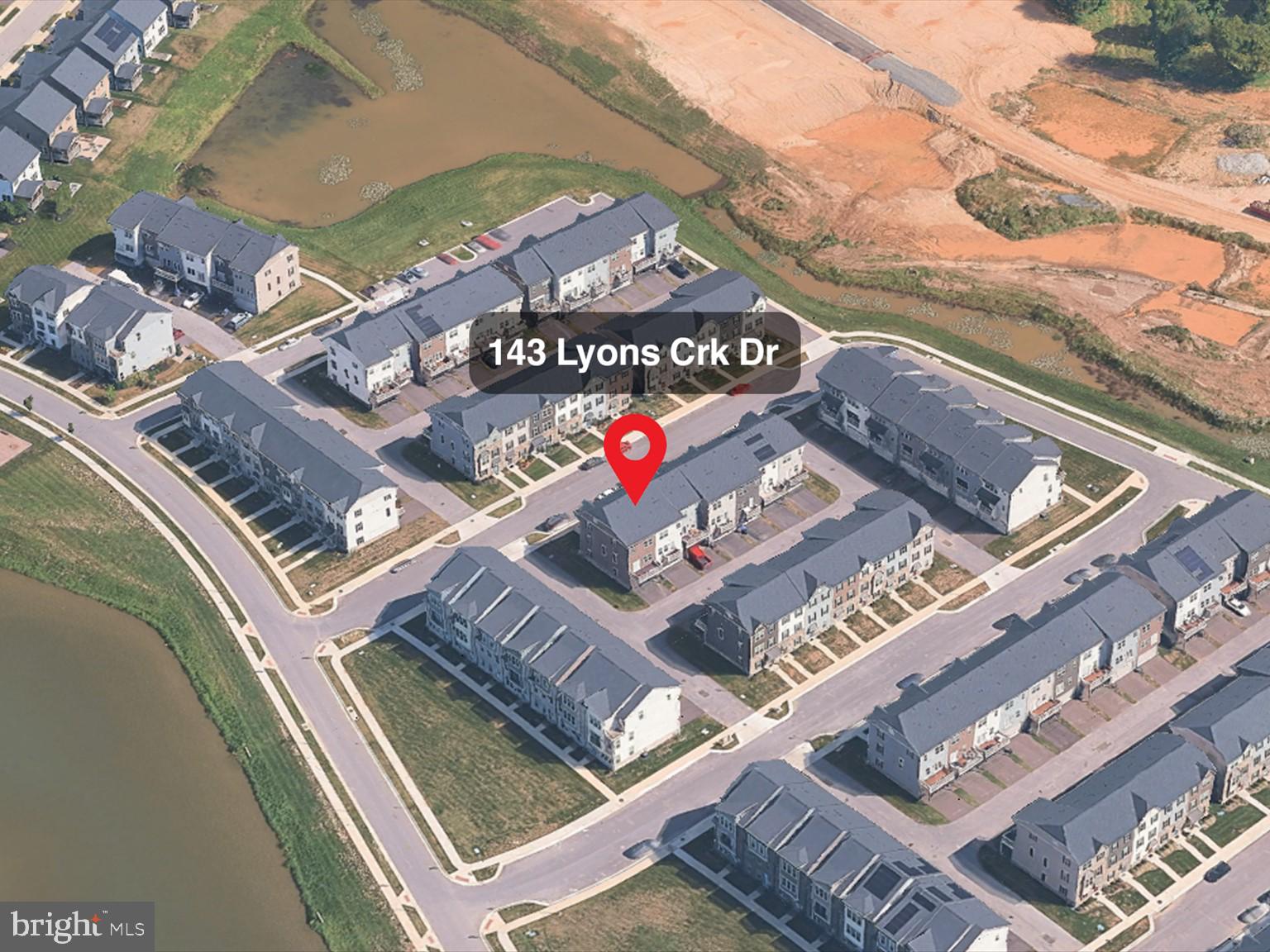 143 LYONS CREEK DRIVE