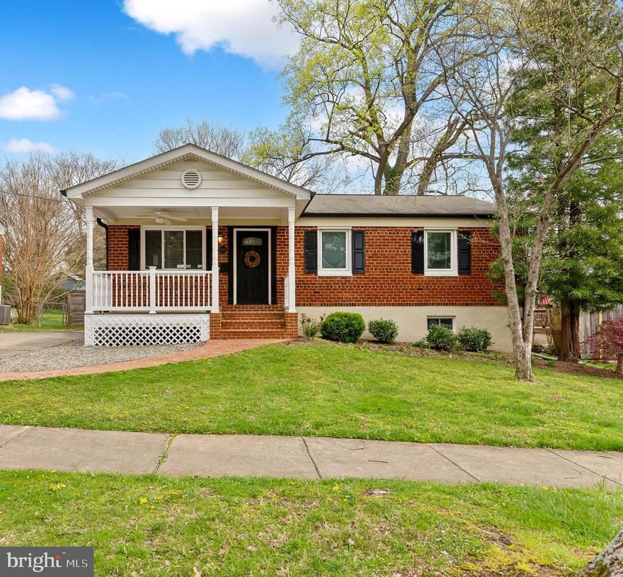 Welcome to your new home sweet home! Prepare to be impressed by this stunning Randolph Hills property that has everything you've been dreaming of and more. Step onto the custom-built front porch and imagine relaxing evenings spent watching the world go by. Entertain guests or simply enjoy the outdoors on the large back deck featuring Trex decking, providing durability and low maintenance for years to come.

Inside, you'll find updated bathrooms that exude modern elegance, while the fenced yard offers privacy and security for your loved ones and pets. The heart of the home is the updated kitchen, where culinary dreams come true with its contemporary design and high-end features. Hardwood floors throughout the main level add warmth and charm, creating a seamless flow from room to room.

Whether you're hosting gatherings, enjoying quiet family moments, or seeking a peaceful retreat, this home has it all. Don't miss your chance to own this exceptional property that combines style, comfort, and functionality and convenient location in one perfect package. Schedule a viewing today and start envisioning your new life in this amazing home!