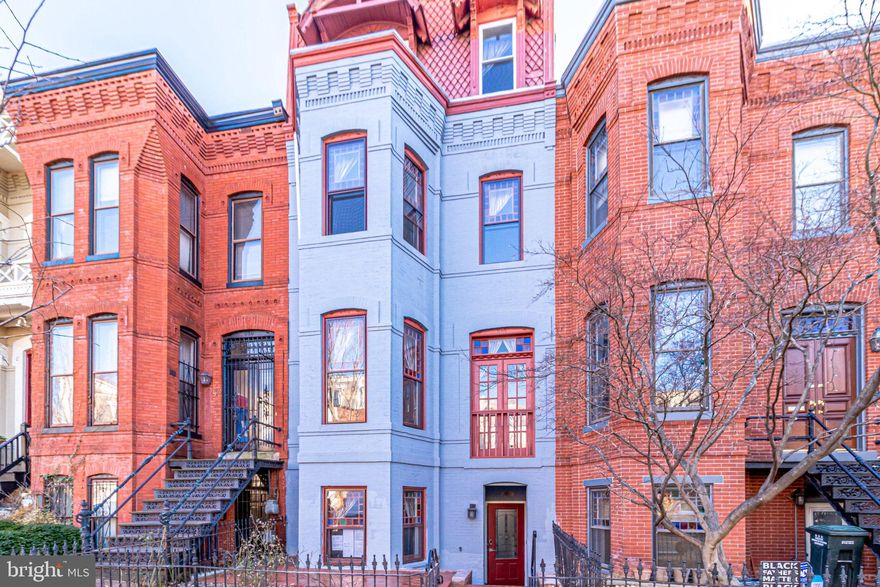 Positioned in one of Washington, D.C.’s most sought-after neighborhoods, this exceptional 4-unit property offers a rare blend of location, quality, and strong income potential. Just steps from the U.S. Capitol, Metro access, Eastern Market, and the vibrant dining and shopping scene of Capitol Hill, this asset is perfectly situated for consistent tenant demand. The building features three spacious two-bedroom units and one well-appointed one-bedroom apartment, collectively generating over $14,200 in monthly rental income with low operating costs—a compelling addition to any investment portfolio. Each unit showcases high-end finishes and thoughtful design, including open-concept floorplans, gourmet kitchens with marble breakfast bars, custom cabinetry, generous bedroom sizes, in-unit washer and dryer, central HVAC, and ample storage. Private outdoor sundecks further enhance tenant appeal, while the option to offer units furnished presents an opportunity to increase rental income even further. Can be delivered VACANT. Set on an intriguing 2,040 sq ft lot, this property also offers added flexibility—whether for outdoor enjoyment, creative enhancements, or future value-add potential. A turnkey investment in an unbeatable location—ideal for investors seeking strong cash flow and long-term appreciation.