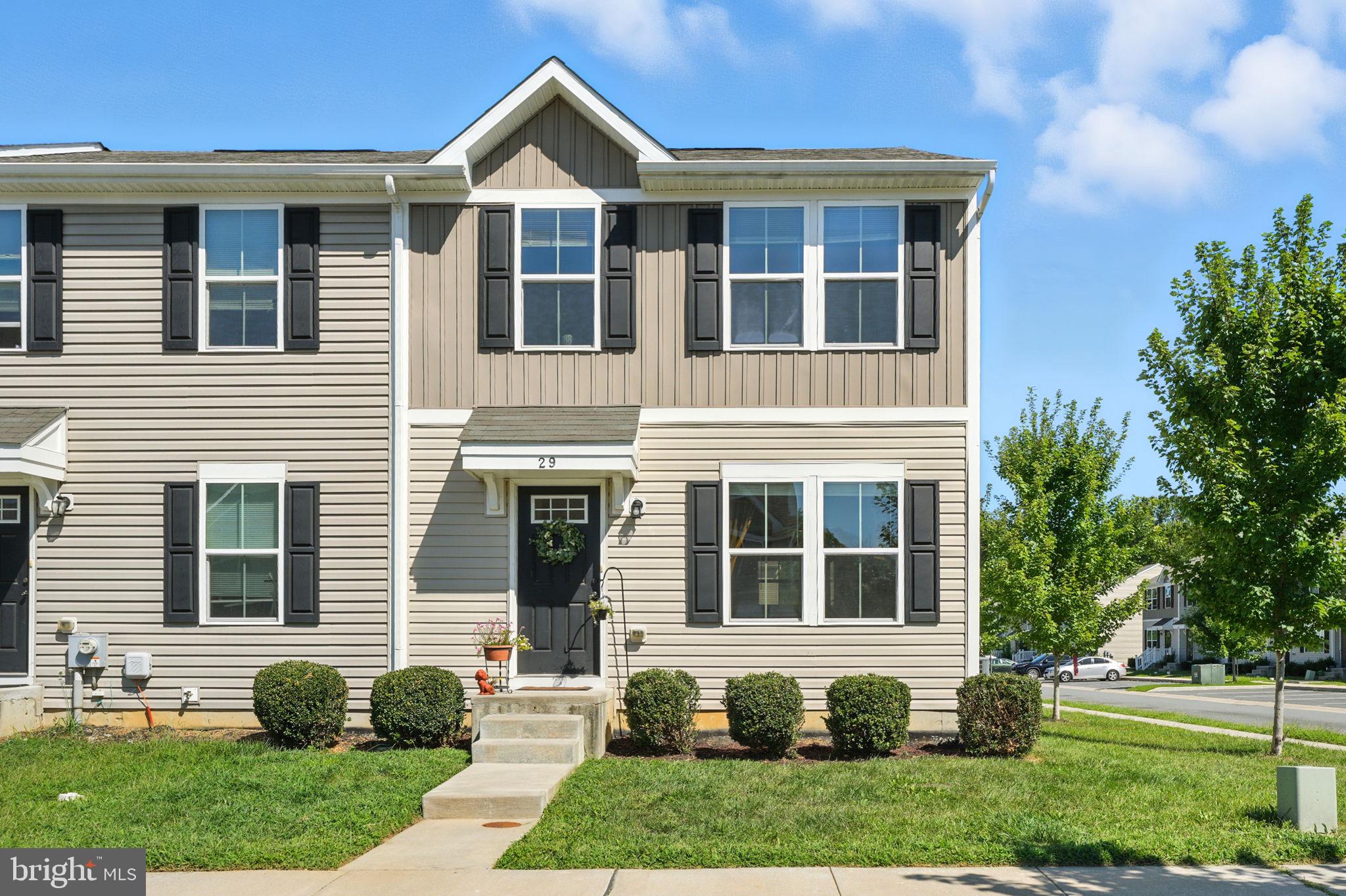 Welcome to this well-maintained 3-bedroom, 2-bath end-unit townhome. This home features a bright and open main level with a comfortable living room and an updated eat-in kitchen with plenty of cabinet space. Upstairs, the primary bedroom includes its own private bathroom, while two additional bedrooms share a full hall bath. The partially finished basement provides great extra living space, perfect for a family room, office, or play area. As an end unit, the home offers extra privacy and a larger yard, ideal for relaxing or entertaining. Conveniently located near the University of Delaware, shopping, and dining, this move-in-ready home is a great choice for a homeowner looking for comfort and convenience.