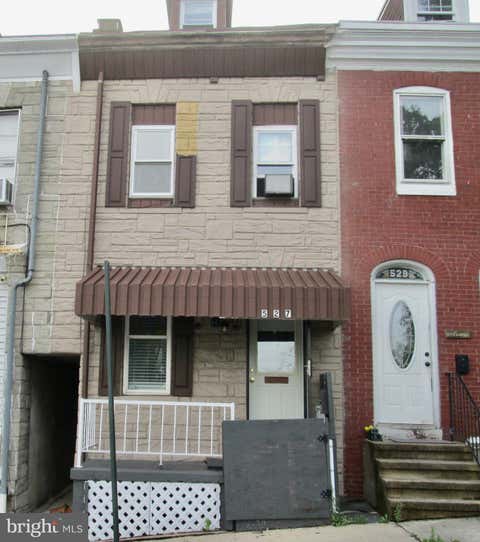 Townhouse For Sale - 527 S 10th Street<br/> Berks County, READING, PA 19602