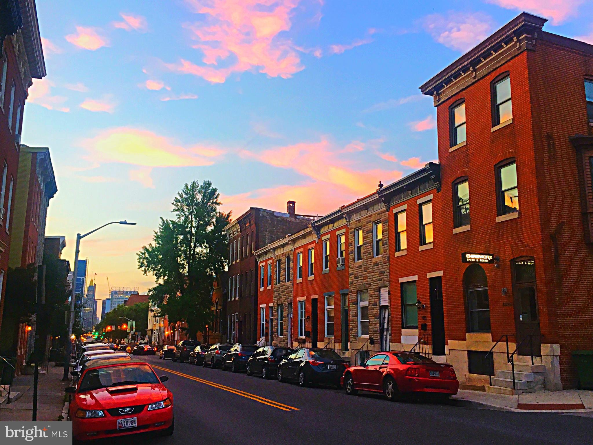 FEDERAL HILL HISTORIC DISTRICT - Residential