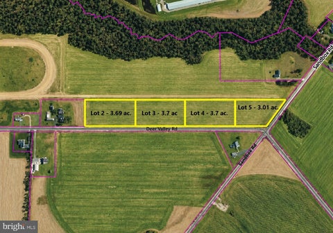 Vacant Land For Sale - Lot #5 Sandbox Rd Rd<br/> Kent County, MILFORD, DE 19963