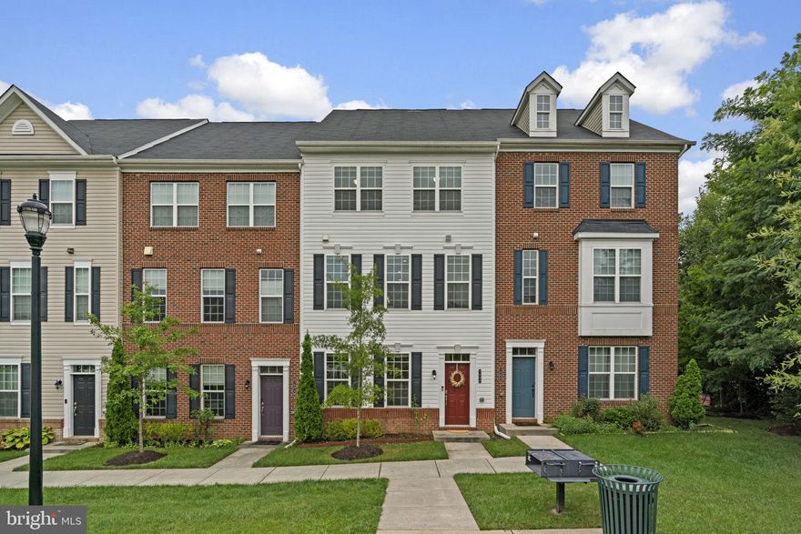 Gorgeous 4 Bedroom/3.5 Bath Morris Place exclusive is finally here and ready to impress! 2200sqft freshly painted neutral with new carpet/padding + pressure washed deck + premium views of courtyard park! Party starts on the Main featuring the perfect Guest Suite or Home Office/Gym as well as interior access to your very own spacious 2-car rear entry garage with epoxy floor + fantastic overhead storage + Tesla Wall Connector + extra refrigerator! Upstairs is the sunlit open Dining/gas powered Kitchen/Living trio featuring beautiful center stage island, chic pendants, espresso cabinetry, undermount single basin sink, stainless steel appliances, organized pantry, coat closet, plus large deck and powder for easy entertaining! Rest and recharge on the third in the Primary Suite with two windows, walk-in closet, and 4-piece bath/linen! Bedrooms #2 and #3 are down the hall with shared full bath + stacked LG Laundry! Get pumped for plenty of guest parking on the driveway fit for two and unassigned street/lot! Enjoy the community sidewalks/event field/gazebo/picnic area/Dog Park! Look forward to even more outdoor activities at Troy Park, Rockburn Branch Park, Lake Elkhorn, Blandair Regional Park, Merriweather Post Pavilion, Merriweather District, and Columbia Lakefront! Get your shopping on at nearby Costco, Trader Joe's, ALDI, Walmart, Target, Giant, Starbucks, MOM's Organic Market, Home Depot, Lowe's, Wegman's, Whole Foods, Arundel Mills, and Mall in Columbia! Close to I-95, 1-295, Route 100, Route 175, Route 32, and Route 29! Howard County Public Schools! See you soon!