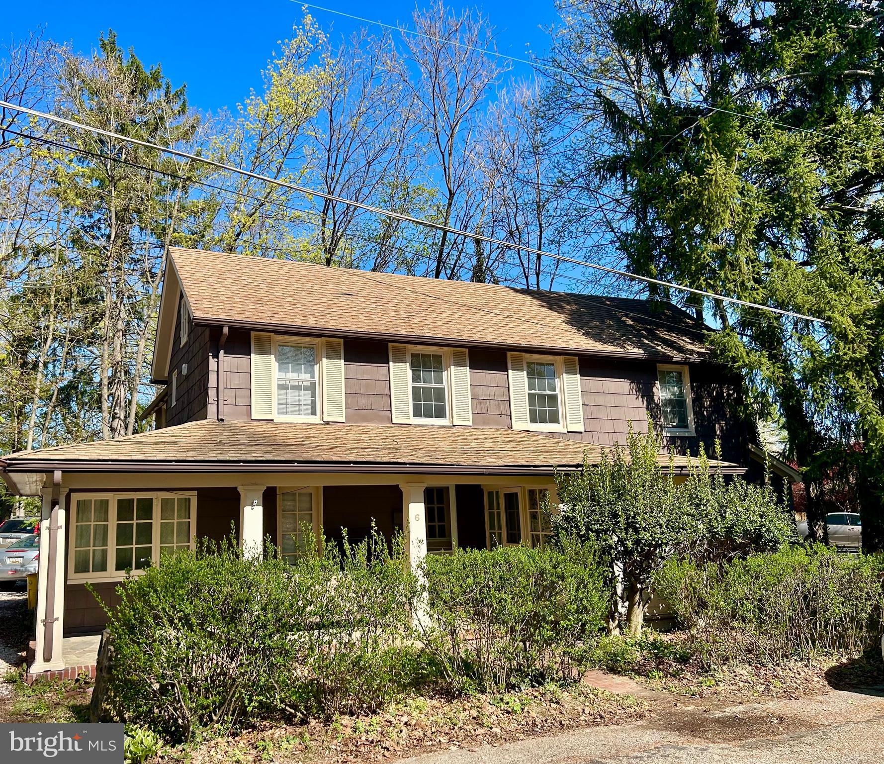 Welcome to 6 Cedar Ave in the quiet and private neighborhood of Yorkleigh in Towson, MD.
Cedar Ave is a charming and quaint little street that ends in a court setting. This duplex home was recently renovated and sits on a level and wooded home-site with plenty of off street parking for you and your tenants. Unit 1 offers a large front porch, rear stone patio, 3 bedrooms, 1 bathroom, a sunroom, living room, eat-in kitchen and 1st floor laundry room. Unit 2 boasts of 1 bedroom, 1 bathroom, 1st floor laundry, living room, dining area and kitchen. The back yard is wooded with mature trees creating a park-like setting for entertaining and or relaxing. Live in one home and lease the other!
Hurry, schedule your showing today. This fantastic opportunity will not last.