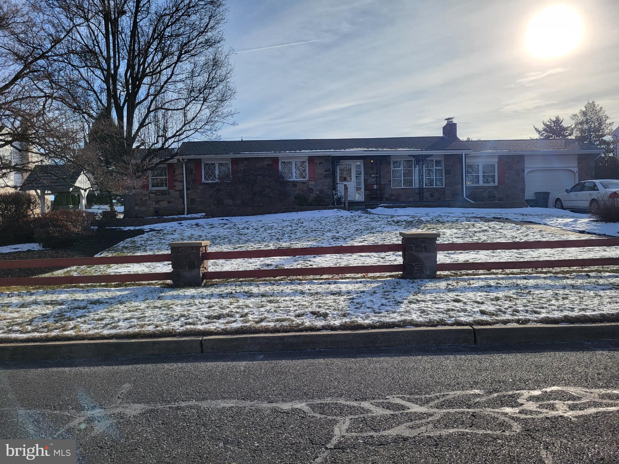 Quaint 3 bedroom rancher in Fairless Hills. Featuring 1 full baths and 2 half baths plus basement.