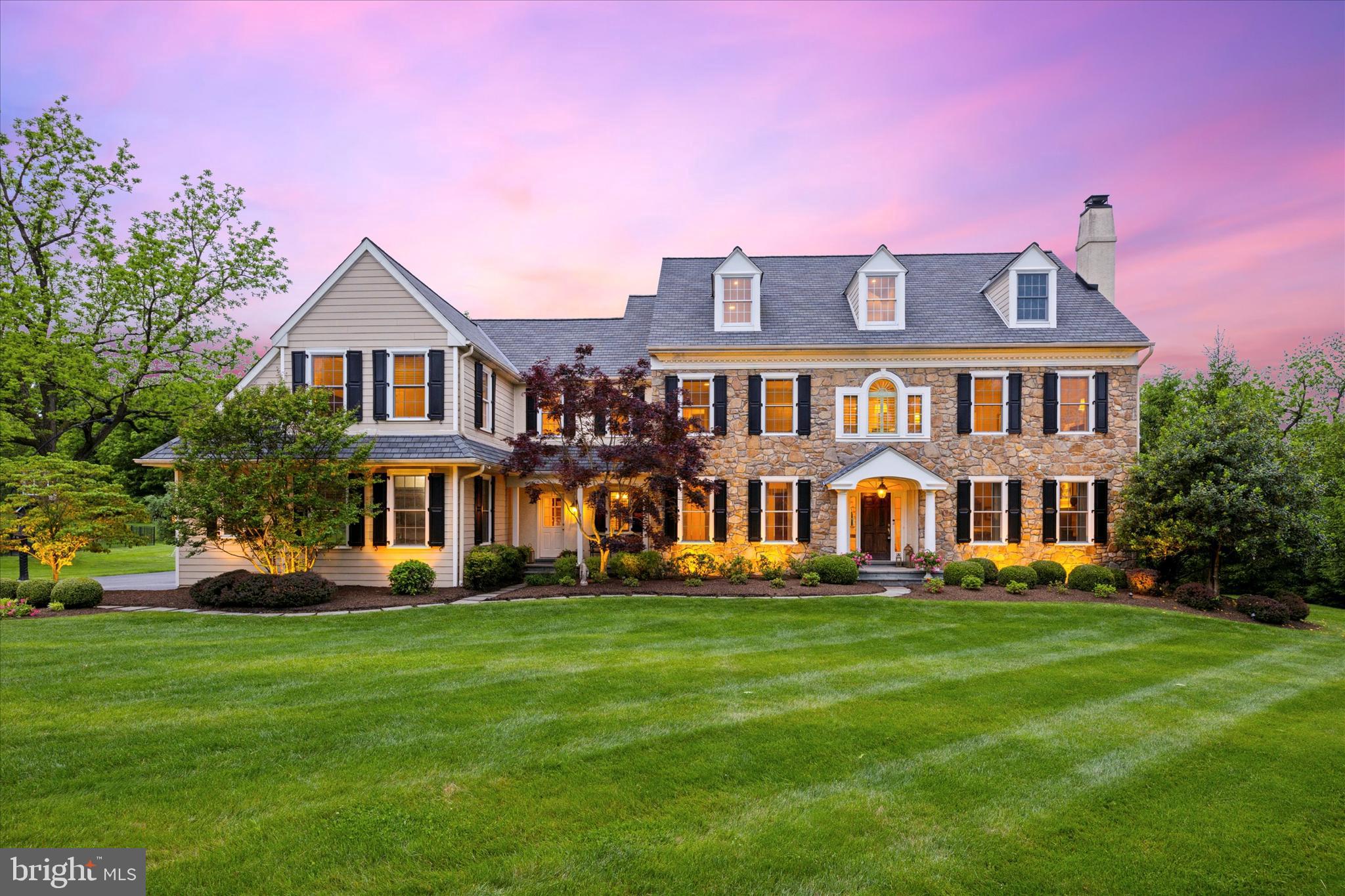 Nestled within the serene confines of the coveted Valley Park neighborhood in the suburbs of Philadelphia , lies a veritable oasis of luxury living at 136 Waverly Circle. This exquisite residence epitomizes the essence of modern elegance, boasting a perfect blend of sophistication, comfort, and functionality, conveniently located only 15 min to King Of Prussia, 10 min to the GV Corporate Center(Vanguard) and 30 min to Conshohocken.
Situated on a sprawling, private lot, this home offers an unparalleled sense of tranquility and privacy, inviting residents to revel in the beauty of nature's embrace. As the sun descends beyond the horizon, breathtaking sunset views paint the sky with a mesmerizing palette of hues, creating a picturesque backdrop for cherished moments with friends and loved ones.
Step inside, and you'll find yourself greeted by a graceful, open floor plan with abundant natural light, leading to a gourmet granite kitchen that stands as the heart of the home where culinary dreams come to life. Adorned with top-of-the-line appliances and meticulously crafted cabinetry, this kitchen is a haven for aspiring chefs and seasoned culinary connoisseurs alike.
With six bedrooms and five full and two half baths, there's no shortage of space for both rest and relaxation. Each bedroom is a sanctuary unto itself, offering a serene retreat from the hustle and bustle of everyday life. Luxurious touches abound, from the gleaming hardwood floors that grace the main living areas to the plush new carpeting.
Fresh paint throughout the home lends an air of meticulous care, while a whole-house generator ensures peace of mind, offering seamless power supply even in the face of inclement weather or unforeseen outages. Convenience meets luxury at every turn, making daily living a delight.
Beyond its impeccable interiors, 136 Waverly Circle boasts an enviable location, offering easy access to major transit routes and a myriad of amenities. Whether you're commuting to work or exploring the vibrant cultural scene of Phoenixville, everything you need is just moments away.
In every aspect, this home embodies the pinnacle of upscale living, offering a lifestyle of unparalleled comfort, convenience, and sophistication. Welcome to 136 Waverly Circle—where luxury meets tranquility, and every day is a celebration of the finer things in life.