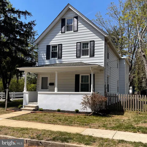 7 Maplewood Avenue, Cranbury, NJ MLS: NJMX2009172