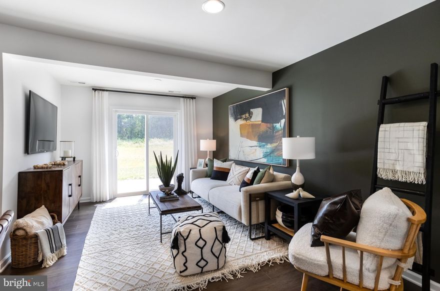 *OFFERING UP TO 15K CLOSTING COST INCENTIVE FOR PRIMARY RESIDENCE WITH USE OF APPROVED LENDER AND TITLE.*  
December Delivery! Step Into comfort and style with this beautifully designed 2 level townhome featuring 3 bedrooms, 2.5 bathrooms and a spacious, thoughtfully designed layout. The main level offers an open-concept living area filled with natural light, a modern kitchen with grey cabinets, quartz countertops, stainless steel appliances, and a large center island, plus a cozy dining area that opens directly to the backyard. A convenient half bath and additional storage space complete the first floor. Upstairs, you’ll find all three bedrooms, including a generous primary suite with a walk-in closet and private ensuite bathroom with two additional bedrooms that share a full bath. You will also find the laundry area conveniently located upstairs. Outside, enjoy a covered front entry and the bonus of an oversized paved driveway that fits up to 4 vehicles. *Photos may not be of actual home. Photos may be of similar home/floorplan if home is under construction or if this is a base price listing.