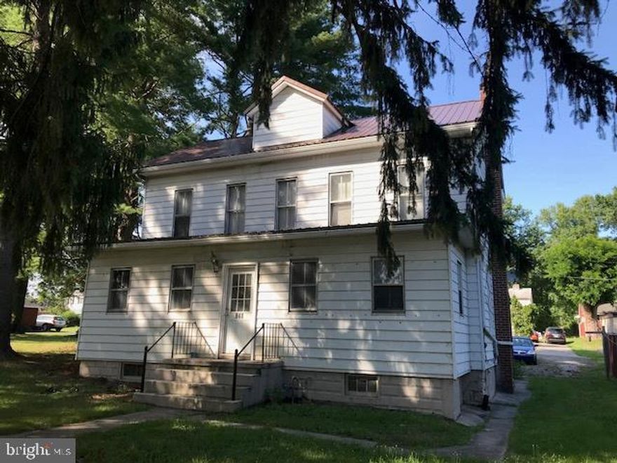 Eight Apartment Units within two buildings on three parcels, 8 parking spaces in detached garages plus off-street parking, convenient to downtown Lewistown businesses and conveniences. New metal roof on larger 6 apt. building. Most apartments are rented, some with long-term leases.