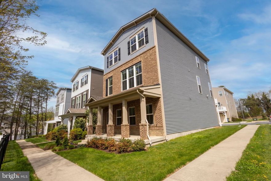 This is the one you’ve been waiting for in Hanover. Over 2,900 square feet of light-filled living space, 4 spacious bedrooms, and 3.5 bathrooms, all perfectly designed to give you the space, flow, and lifestyle today’s buyers are looking for.

From the moment you step inside, you’re welcomed by soaring 10-foot ceilings and an open-concept main level that instantly feels like home. The heart of it all is a stunning chef’s kitchen featuring a massive quartz island, sleek quartz backsplash, gas cooking with a vented hood, and a layout made for hosting, gathering, and everyday living.

Upstairs, the primary suite is a true retreat with a walk-in closet that feels like its own room and a private en suite bath designed for comfort and relaxation. The additional bedrooms offer generous space for guests, a home office, or whatever your lifestyle needs.

The fully finished entry level adds even more flexibility with a private bedroom and en suite bath, perfect for guests, extended family, or a dedicated work-from-home setup.

Step outside to your deck, ready for summer nights, morning coffee, and effortless entertaining, plus an oversized two-car garage that provides the storage and convenience you need.

An added bonus is the home’s solar panel system, helping significantly reduce monthly electric costs. The current owners have consistently enjoyed low utility bills, making this home not only beautiful but also efficient and cost-conscious.

And the location is unmatched. Just minutes from Arundel Mills Mall, everyday shopping like Safeway and Aldi, countless restaurants, and quick access to Interstate 95 and the Baltimore-Washington Parkway, making commuting to DC, Baltimore, or Fort Meade incredibly convenient.

Homes like this do not come around often. This is where comfort, style, and convenience finally meet.