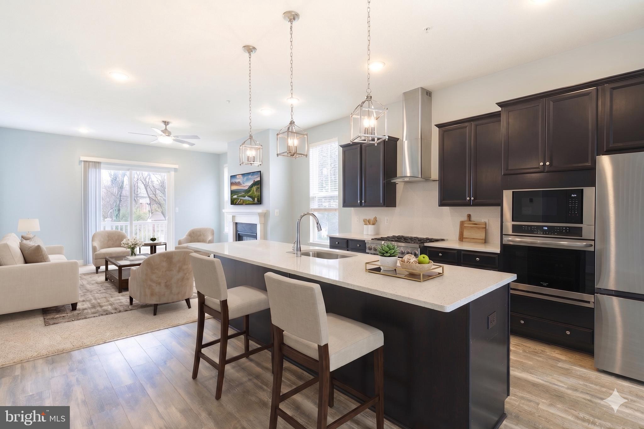 THE VILLAGE AT ARUNDEL MILLS - Residential