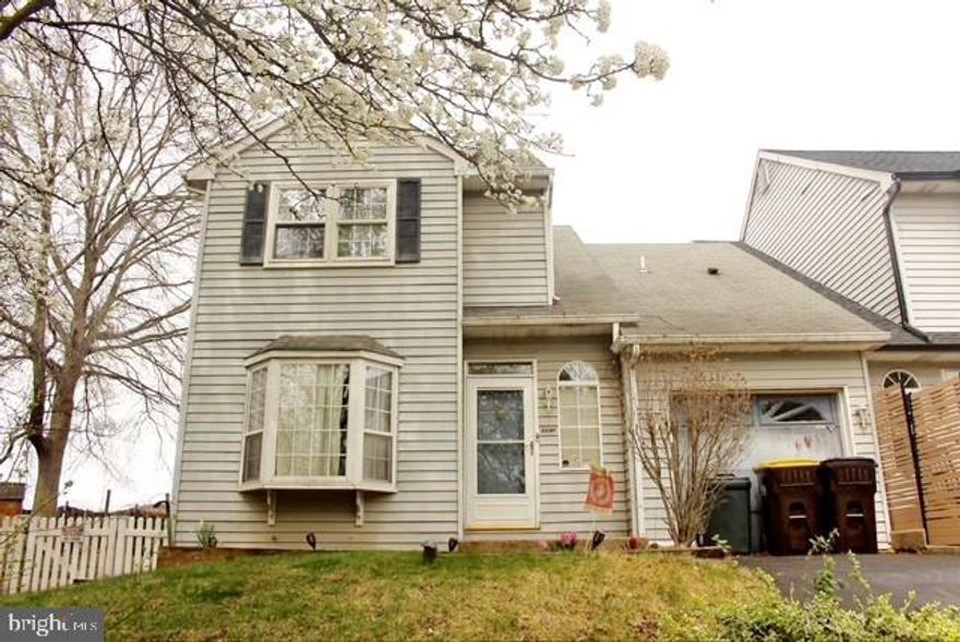 Welcome to 8 Schoolside Ct, a delightful Twin Semi-Detached Colonial perfectly positioned on a quiet cul-de-sac in the desirable Oakcrest Village community of Royersford. With 4 bedrooms, 1.5 baths, and over 1,300 square feet of living space, this home is filled with light, function, and charm — all within the highly rated Spring-Ford School District.

Step into a gracious two-story foyer with coat closet and immediately feel at home. The spacious living room boasts a classic slate wood-burning fireplace, perfect for cozy evenings, and sliders that lead to a generously sized rear deck and backyard — a great space for entertaining or relaxing under mature trees. French doors open to a bright office with skylight — ideal for remote work or quiet reading.

The kitchen offers ample cabinetry, appliances, and a double window overlooking the rear yard. Adjacent is a dining room with a bay window, offering an elegant space for gathering.

Upstairs, a loft landing houses the laundry closet for ultimate convenience. Three additional well-sized bedrooms and a full hall bath complete the upper level. The finished lower level provides even more flexibility, featuring a stylish checkerboard floor and a wet bar — a great bonus space for recreation, a playroom, or entertaining.  With a few updates, a little paint, this could be your dream home to start building your lifetime memories.

Other highlights include central A/C, electric heat, a 1-car attached garage, 3+ car driveway, and a fenced front, side, and rear yard. The home is just feet from Spring-Ford Junior High and High School, and offers easy access to Royersford Riverfront Park, the American Treasure Tour Museum, shopping, dining, and major highways connecting to King of Prussia, Wilmington, and Philadelphia.