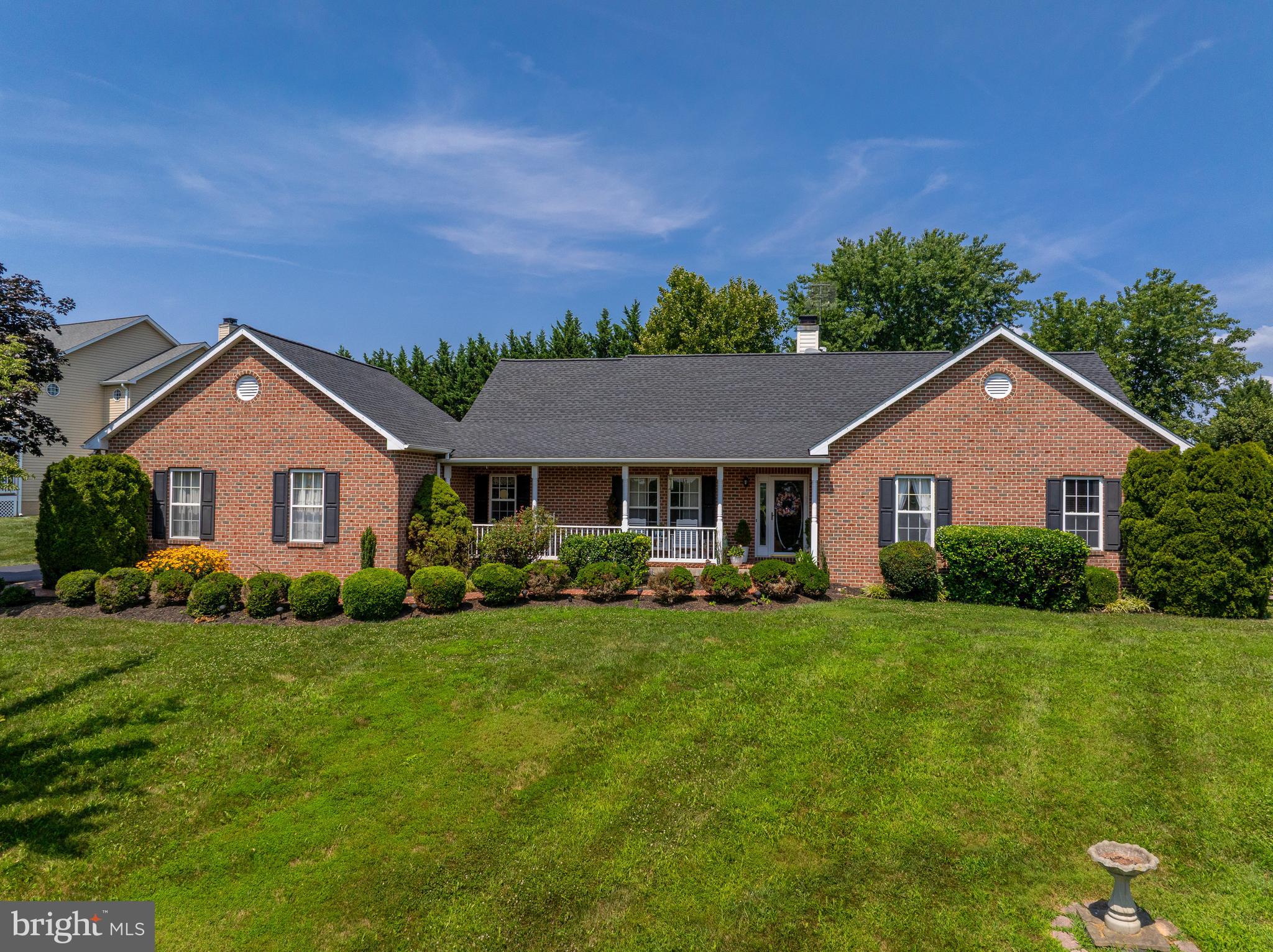 Enjoy the ease of single-level living! Nestled on a serene 1.06-acre lot, this charming ranch-style custom home offers a perfect blend of comfort and functionality. Built in 2001, this well-maintained brick residence features 2,210 square feet of thoughtfully designed living space, ideal for both relaxation and entertaining. Step inside to discover a warm and inviting atmosphere, highlighted by a cathedral ceilings and a cozy fireplace that serves as the heart of the home. With 3 spacious bedrooms and three full bathrooms, there’s ample room for everyone to enjoy their own space. The finished basement provides endless possibilities—create a game room, home gym, or additional storage to suit your lifestyle. Possible 4th bedroom in basement. Convenient walkout stairs leading to the fully fenced backyard, perfect for outdoor gatherings or quiet evenings under the stars. This property is not just a house; it’s a place to create lasting memories where you can spend more time enjoying the beauty of your surroundings. The side-entry attached garage accommodates two vehicles. Don’t miss the opportunity to make this delightful home your own, where comfort meets convenience in a peaceful setting.Urbana High School District. New HVAC 2025, New Roof 2022, Well Pump 2023