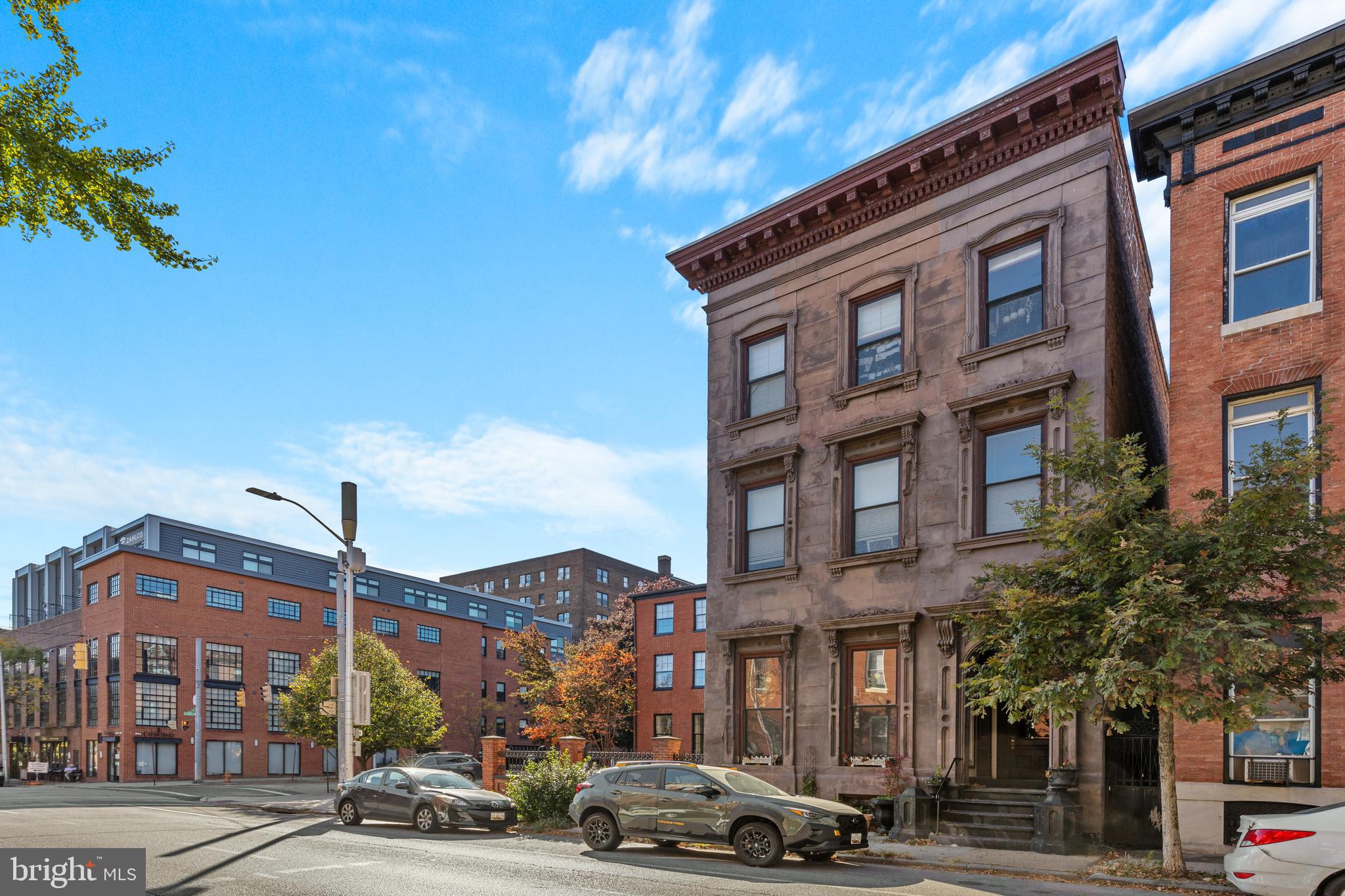 MOUNT VERNON PLACE HISTORIC DISTRICT - Residential