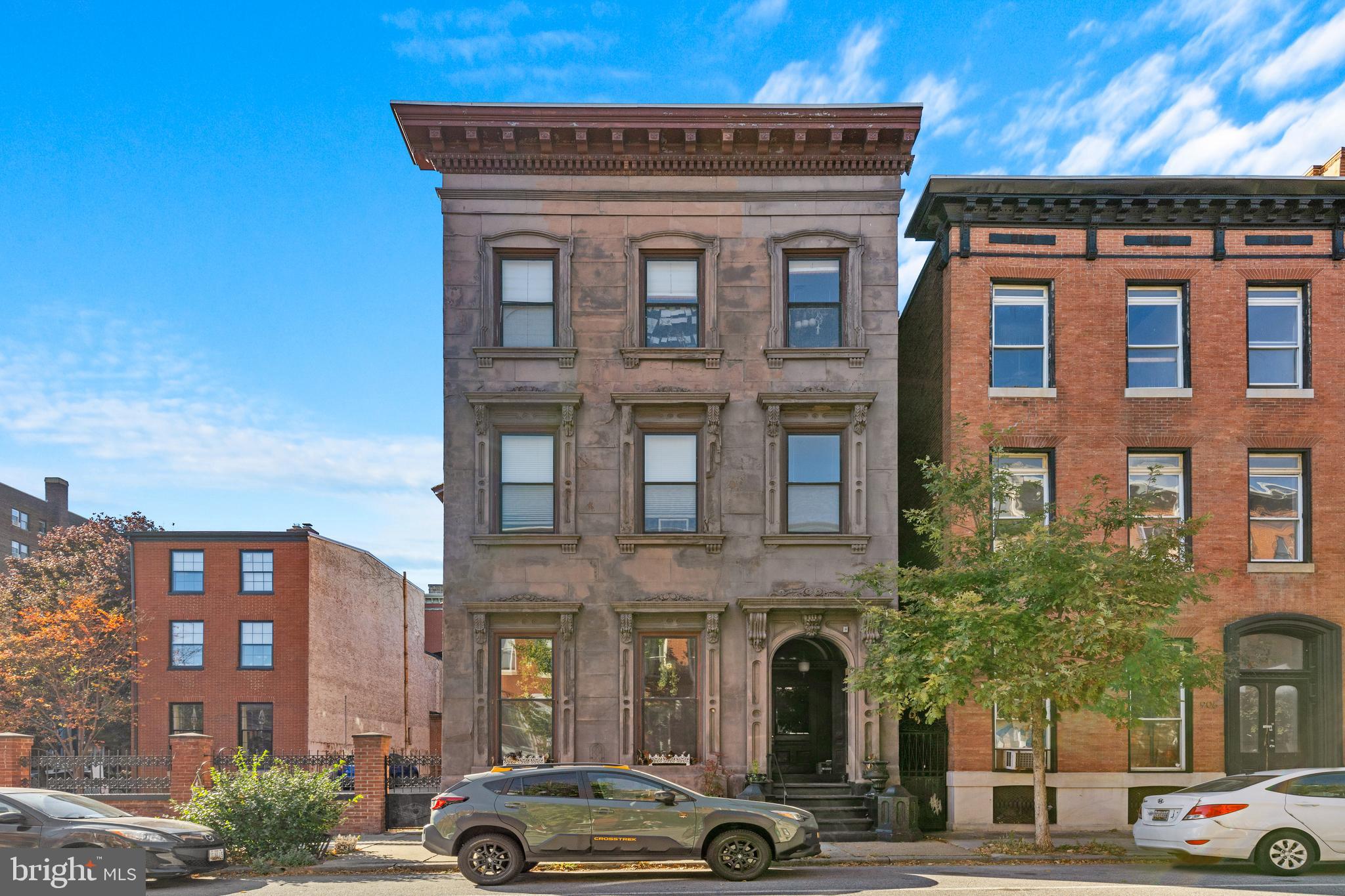 MOUNT VERNON PLACE HISTORIC DISTRICT - Residential