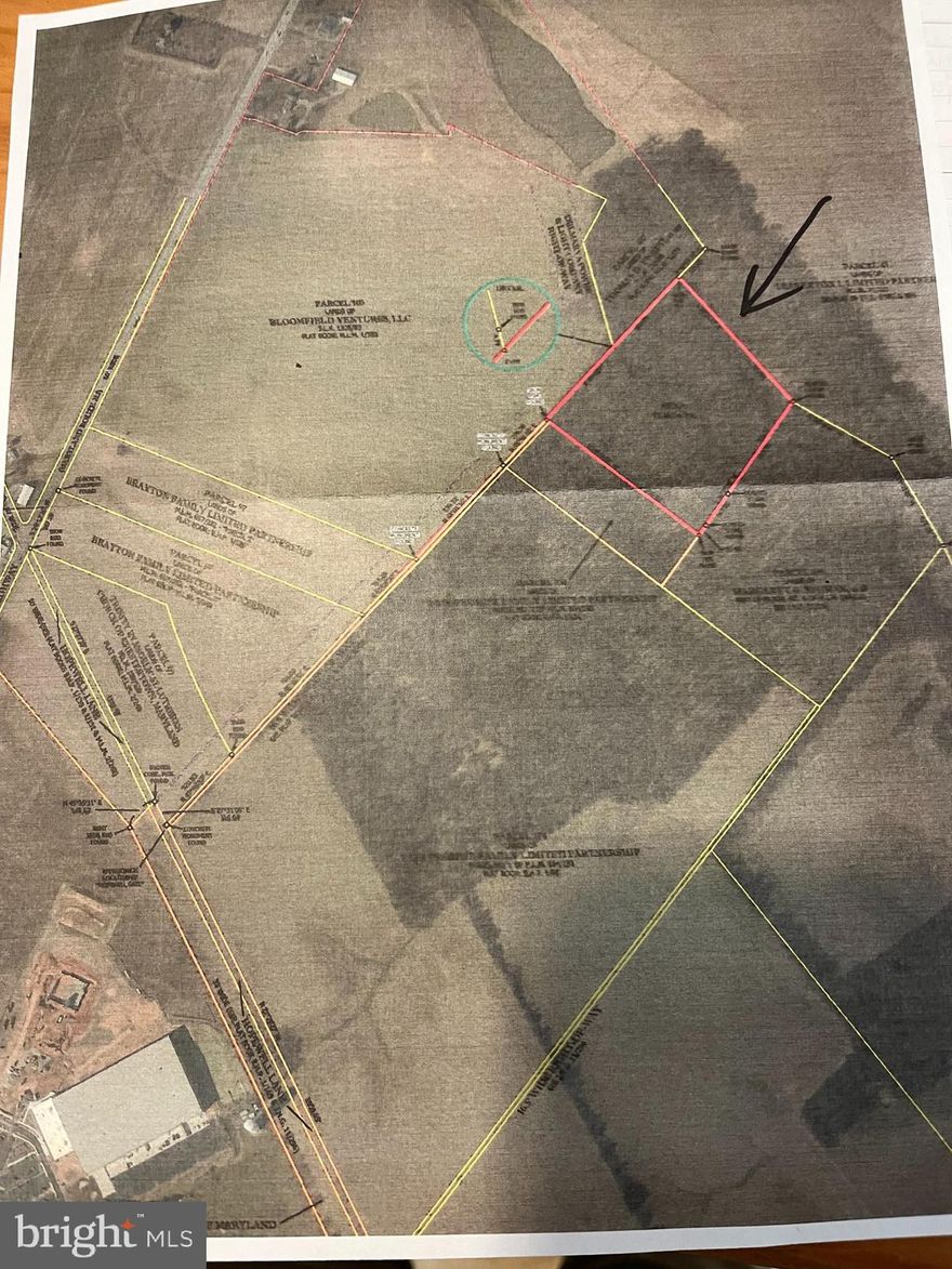 13.5 wooded acres with very limited access on north side of Chestertown. Should be excellent deer hunting. 16' paper right of way to access.