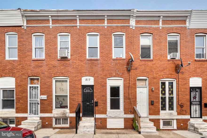 Welcome to 817 N Streeper St in the Madison Eastend Neighborhood of Baltimore City. This townhome offers 2 bed, a bonus room and 1 full bath. There is laminated floors throughout the main level and there is carpet in the upstairs bedrooms. The basement is unfinished. Plus, enjoy the concrete patio in the backyard surrounded with fencing. Schedule a showing today!