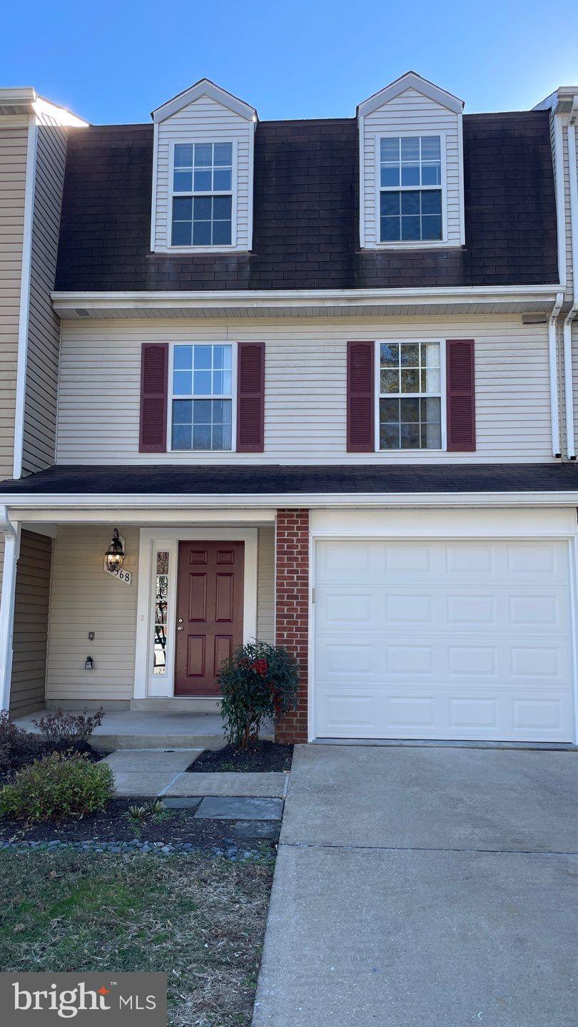 Newly renovated 3 bedroom, 2 full and 2 half bath town home. New paint and flooring throughout. Bathrooms fully updated. New appliances. One car garage. Fireplace in living room. Deck that backs to woods. Will consider your pet. No smoking.