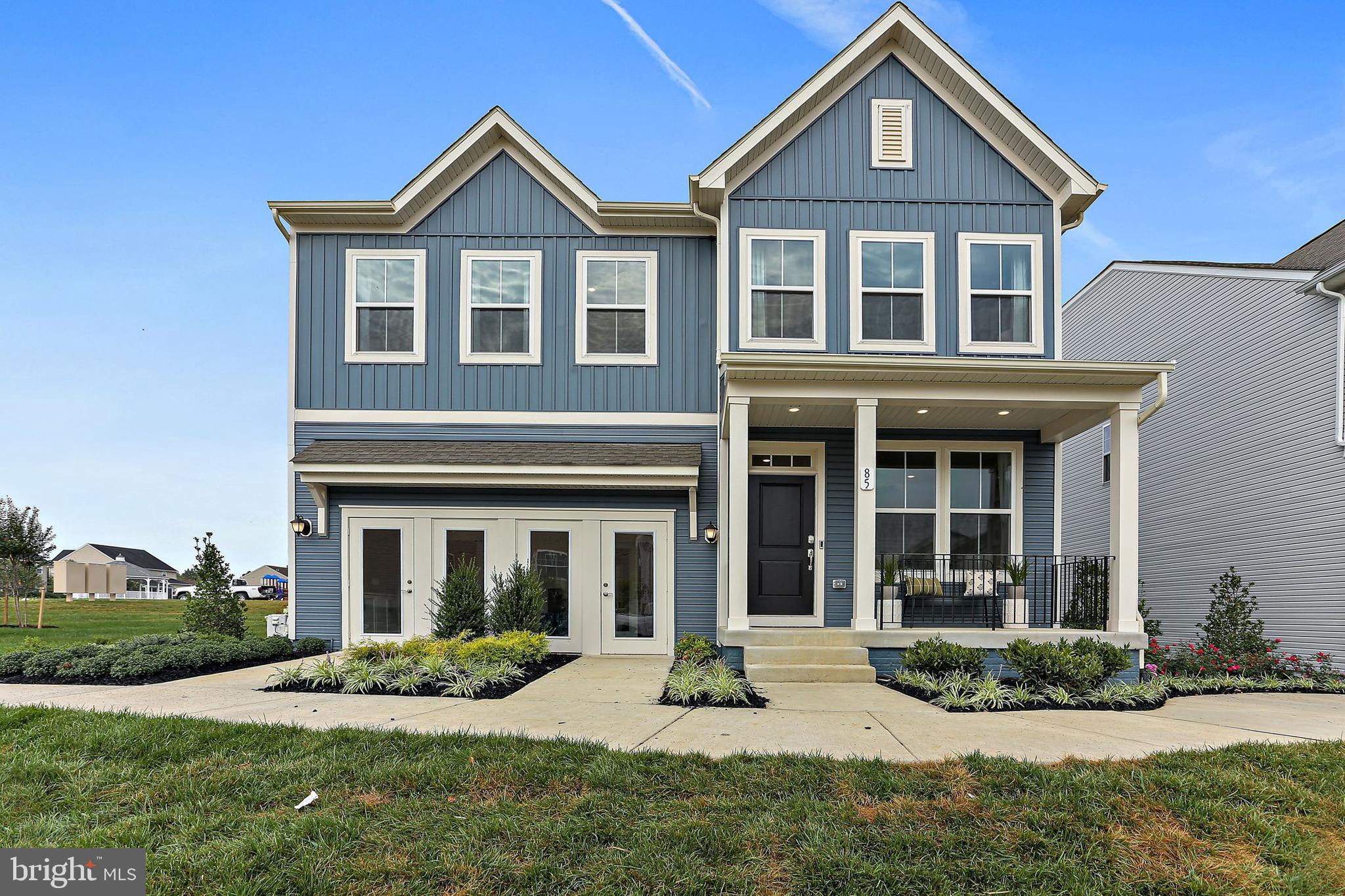 Welcome to the Ashton! This stunning three-story home offers a perfect blend of elegance and functionality. The first floor features a formal living room, ideal for hosting guests, while the back of the house boasts an open-plan layout with a Great Room, kitchen, and breakfast room. The kitchen is beautifully appointed with Valle Nevada granite countertops and White cabinets in Linen.
Upstairs, you'll find intimate spaces including a versatile loft area, three secondary bedrooms, and a private owner's suite with a full-sized bathroom. The convenience of an upstairs laundry room adds to the home's appeal. The finished basement includes an additional bedroom, a third full bathroom, a rec room, and a wet bar rough-in. The home is completed by a 2-car garage. This home boasts 5 bedrooms, 3 full bathrooms and a powder room!
Located in the picturesque Shenandoah Springs, this community is known for its beautiful outdoor landscapes, historic sites, and amazing vistas. Residents enjoy easy access to shopping, dining, recreation, and historic destinations such as Harpers Ferry and Charles Town. The community's prime location also offers convenient access to Washington, D.C., Frederick, MD, and Northern Virginia. Local community amenities include a swimming pool, picnic area, trails, and a park with a basketball court, tot lot, and gazebo.
These homes offer more than just a residence; they promise a lifestyle with greater comfort, low maintenance, and energy efficiency. Each home features durable 30-year architectural roof shingles, 9ft ceilings on all three levels, and the latest smart home technologies, including a Ring Alarm Security Kit, Ring Video Doorbell Pro, and a Wi-Fi-enabled Schlage Encodeâ„¢ Smart Deadbolt. Enjoy peace of mind with Lennar's 1-year workmanship warranty, 2-year mechanical warranty, and 10-year structural warranty.
Don't miss the opportunity to experience this beautiful home for yourself. Visit us today! Please note that photos are for illustrative purposes only.
Prices and features may vary and are subject to change. Prices do not include closing costs and other fees to be paid by buyer and are subject to change without notice. This is not an offer in states where prior registration is required. Void where prohibited by law. Copyright © 2022 Lennar Corporation. Lennar, the Lennar logo are U. S. registered service marks or service marks of Lennar Corporation and/or its subsidiaries. Date 02/22