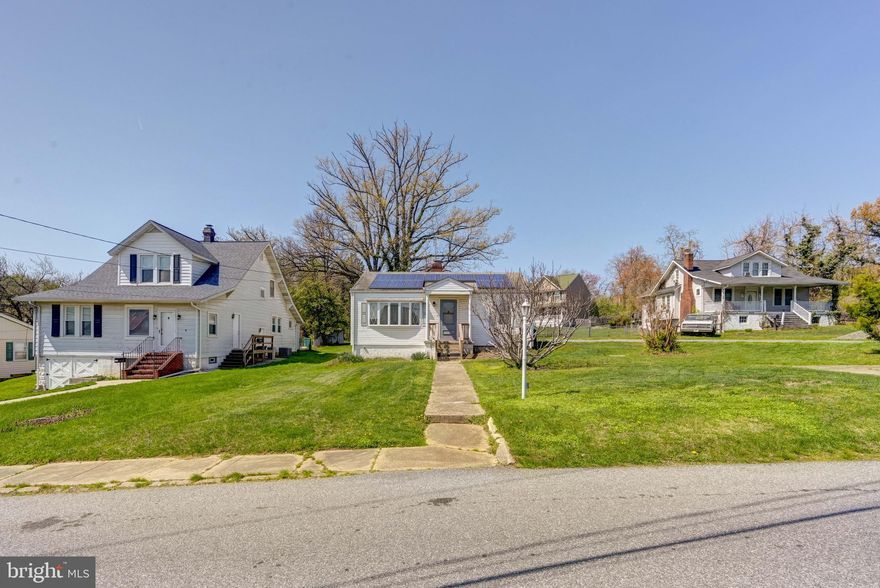 Welcome to this charming and cozy ranch-style home offering the ease of one-level living with the added bonus of a full basement for extra storage or future living space. Nestled in a desirable and well-established neighborhood, this home provides you both comfort and convenience. The property features a beautiful yard with mature trees and perennial landscaping- creating a peaceful outdoor setting perfect for relaxing or entertaining. Inside, you'll find a thoughtfully designed layout with a separate dining room featuring built-in cabinetry ideal for hosting gatherings.  The bright breakfast nook just off the kitchen provides a warm and inviting space to start your day.  A delightful sunroom offers the perfect spot to unwind while enjoying views of the yard year-around. Ideally located with easy access to the Amtrak station,nearby shopping, dining, and all Arbutus has to offer, blends suburban charm with everyday convenience. This home combines comfort, character, and value offering the benefits of a single-family residence at an exceptional price.  Don't miss this wonderful opportunity!