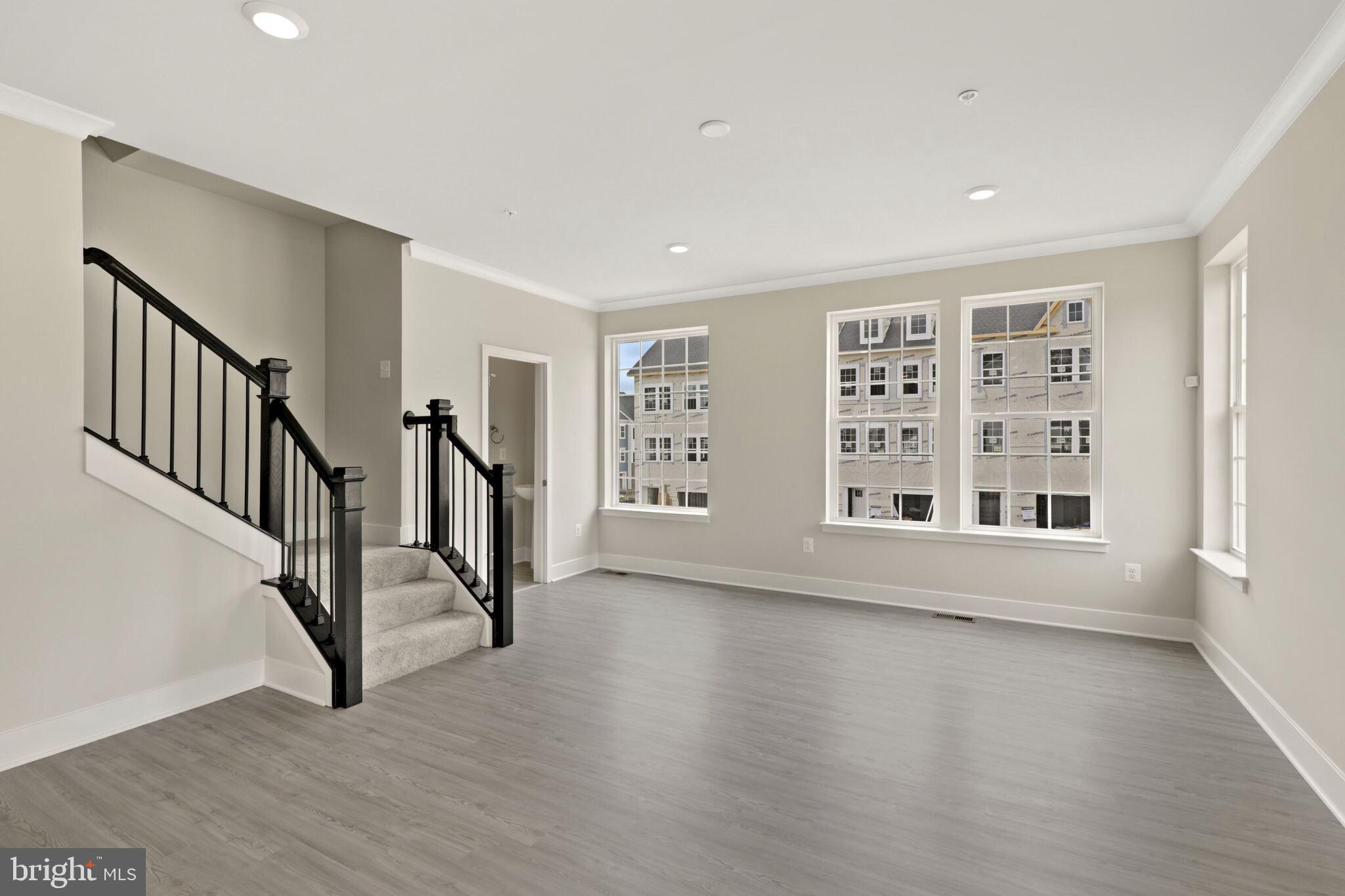 Located in the laid back city of Frederick, MD, Sycamore Ridge is a master plan community with new single-family homes and town homes for sale that offers a central location and plenty to do nearby. Just minutes from highway I-70, residents have an easy commute into Washington D.C or Baltimore. Gambrill State Park is just down the road and offers a great place to go hiking, camping, fishing or horseback riding. Plus, there are plenty of local cafes, gastropubs, BBQ restaurants and boutiques in downtown Frederick. This beautiful Tydings model is upgraded with . Full of natural light, beautiful wide luxurious vinyl plank floors, stainless steel appliances and plenty of space, this house offers modern architecture with cozy feel just to satisfy your lifestyle. WELCOME HOME! This home cabinets, floors and tiles can be chosen by the buyer. model home photo, actual house might vary
