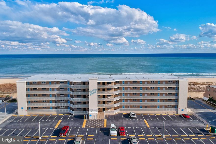 ** OFFER DEADLINE by 5PM on Saturday Nov. 21st** Updated direct oceanfront condo with unbeatable views and mid-town location.  Fully furnished unit boasts updated kitchen cabinets, luxury vinyl flooring throughout, updated full and half baths, new washer/dryer,  updated water heater, replaced sliding glass door, plenty of storage and a large private balcony with unobstructed ocean views. Professionally managed masonry elevator building with super low condo fees. Turnkey and ready for your enjoyment . All that's left is your toes in the sand.