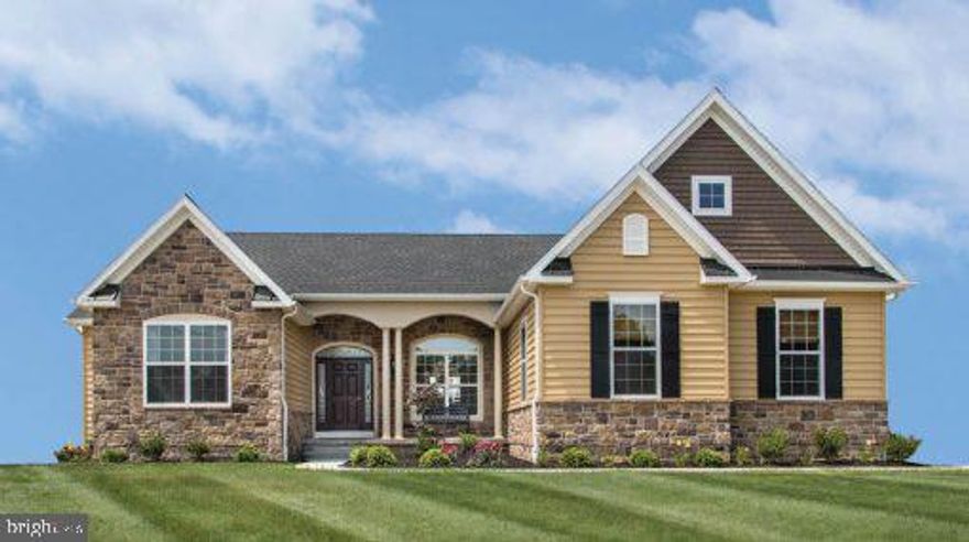 This lovely open floor plan is one of many designs that can be built. This one includes lots of hardwoods, a stunning gourmet kitchen w/granite, stainless appliances, tray ceilings and much more. All this and a 2.47 acre lot in a great commute area.