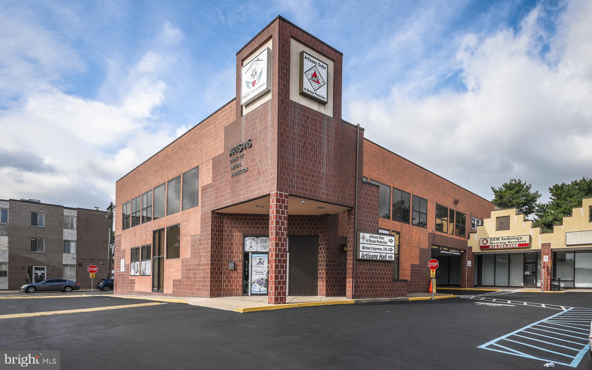 Discover an exceptional opportunity with a premier professional building also featuring fully occupied retail spaces. Strategically located in the heart of Northeast Philadelphia this prime commercial real estate offers unparalleled benefits for businesses looking to thrive in a vibrant, dynamic environment.
This is a rare opportunity to secure one of the most sought-after professional buildings with additional retail space in the area
This location enjoys high foot traffic and excellent visibility benefiting from the proximity to key amenities, major highways, and public transport, ensuring seamless access for clients and employees alike. The facility hosts a diverse mix of professionals and retailers, creating a synergistic environment where businesses can flourish.
● For the Buyer’s convenience and the ease of transaction, the Sellers have elected to have this property Cross Keys Certified. This means that CROSS KEYS ABSTRACT. has completed a detailed analysis for the property and has obtained the necessary information required to provide a seamless and timely closing.
