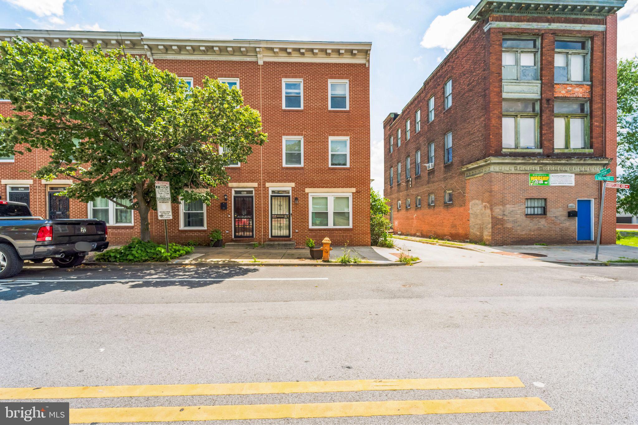 Looking for a stylish, move-in-ready rental in one of Baltimore City’s most vibrant neighborhoods? Welcome to this beautifully updated end-of-group brick townhome in Washington Hill, now available for rent and ready to impress.
Inside, you’ll find 3 spacious bedrooms and 2.5 stylish bathrooms, all thoughtfully updated. The main floor is light-filled and welcoming, thanks to extra windows only an end-unit provides. You'll love the durable luxury vinyl plank flooring and open-concept layout that flows effortlessly from the living room to the dining area.
The kitchen is a standout—think granite countertops, stainless steel appliances, and a breakfast bar ideal for coffee chats or casual meals.
Upstairs, plush carpet makes each bedroom a cozy retreat, while modern updates in every bathroom make daily routines a breeze. Bonus features include central AC, recessed lighting, and ceiling fans to keep things comfortable year-round. The electrical and plumbing systems are completely updated. There’s an unfinished basement for extra storage, a home gym, or future expansion. Step outside to your fully fenced backyard—great for weekend BBQs, or even your dream garden.
Living here means you're just minutes from Johns Hopkins, Patterson Park, Fells Point, and top-rated eateries, coffee shops, and local landmarks. This home checks every box for modern Baltimore living with a friendly neighborhood vibe.