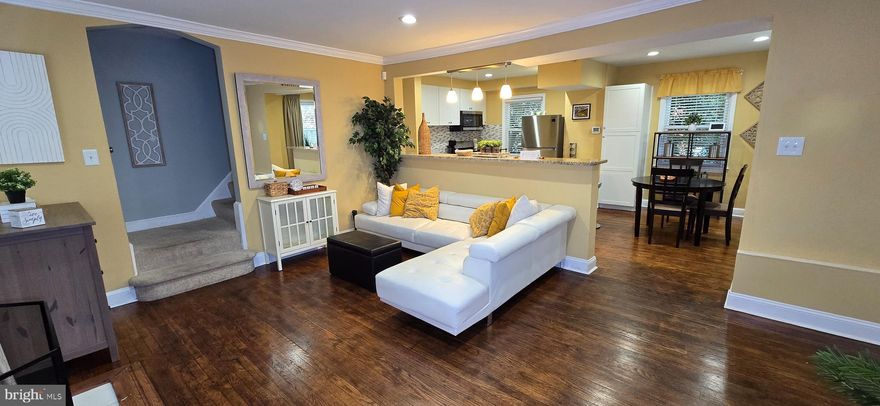 Located in the desirable Woodlawn Subdivision, this 4-bedroom, 2-bathroom colonial home is ready for you! Featuring new waterproof flooring for a stylish, low-maintenance lifestyle, this home is illuminated throughout with energy-efficient LED lighting.

The updated kitchen showcases quartz countertops, a chic backsplash, and stainless steel appliances, creating a perfect space for cooking and entertaining. Upstairs, you’ll find three spacious bedrooms and a beautifully updated bathroom. The fully finished lower level adds a fourth bedroom, a convenient laundry room, and an additional full bathroom.

Ideally situated near major commuter routes, public transportation, shopping centers, restaurants, and numerous parks, this home offers the perfect blend of convenience and leisure. Pictures coming soon! Apply online today for a simple and hassle-free application process!