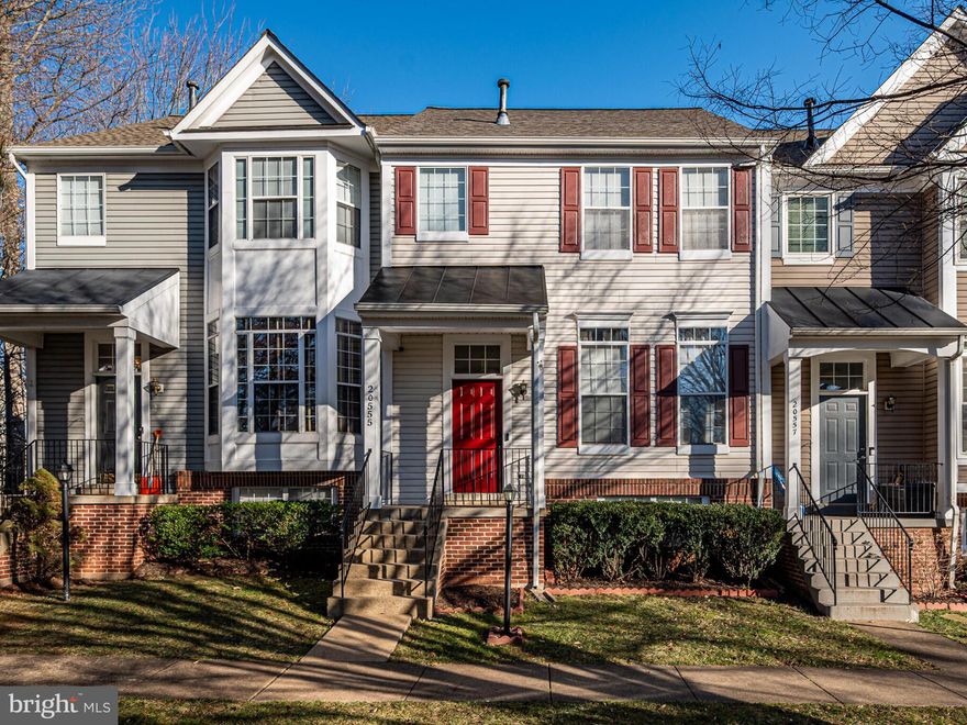 This lovely, well maintained townhome in the FABULOUS Lowes Island/Cascades Community will not disappoint! This home offers almost 2000 sq ft on 3 fully finished levels with a beautifully updated kitchen with stainless appliances, gas cooking,  granite countertops, island, pantry, beverage cooler & breakfast table space that walks out onto expansive deck.  Bathed in natural light, with  4  bedrooms and 3 full baths plus 1  half bath, this model offers more usable lower level living space than the garage townhomes. Primary bedroom has vaulted ceiling, private primary bath & walk in closet. The upper level is complete with two additional bedrooms and a full hallway bath. The walkout fully finished lower level offers an additional family room framed by cozy gas fireplace, full bathroom, 4th bedroom, laundry closet (w/ full sized machines) plus storage room. New roof and all other major systems under 5 yrs old. This location and community can't be beat with all of the amenities Lowes Island and Cascades has to offer (pools, trails, tot lots, courts for all sports, etc) plus a location so close to schools, shopping, fab restaurants, and commuter routes!