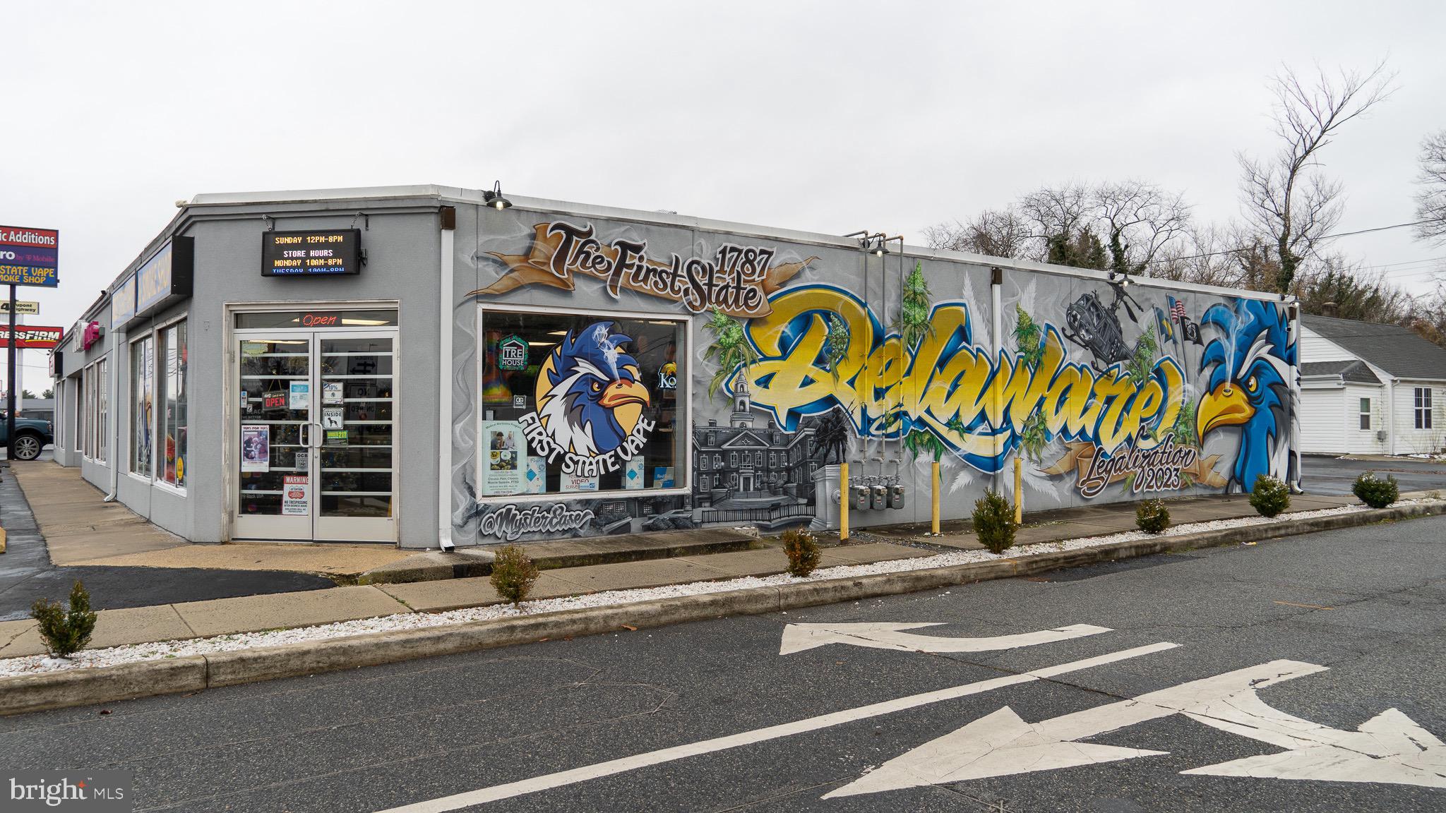 First State Vape LLC 470 N DUPONT HWY