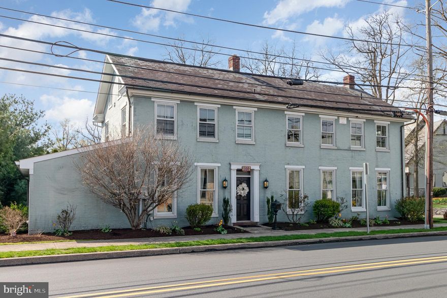 Welcome to 308 E Derry Road – the sweetest new listing in the heart of Hershey!

Step into a piece of local history with this beautifully restored 3 bedroom, 3.5 bath, circa 1858 brick homestead, offering over 4,000 square feet of character and charm.  

Bonus: this home also features a large 1300 sq ft, 1 bedroom, 1.5 bath guest house attached. The guest house includes its own kitchen, living room, primary suite with balcony, and is perfect for multigenerational living, guests, or rental income.

The main residence features wide plank hardwood floors, deep window sills, ornate moldings, and a stunning chestnut staircase. The gourmet kitchen boats a deep farmhouse sink, lighted cabinetry, and rustic plank floors.  The owner’s suite is a true retreat with two attached bathrooms and two attached  walk in closets. A heated tile sunroom with access to the rear patio features floor to ceiling windows adding plenty of natural light. 
A detached “carriage-style” garage provides parking for smaller vehicles, motorcycles, or additional storage.

It gets even sweeter... this home is nestled along the golf course and within walking distance to schools, parks, and a short drive downtown Hershey and Hershey Park. 

Don’t miss your chance to own a piece of history in one of Central PA’s most desirable communities!