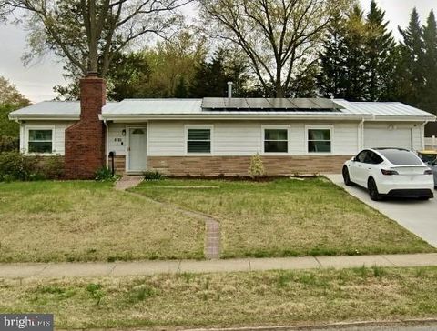 6703 CIMARRON STREET SPRINGFIELD VA 22150