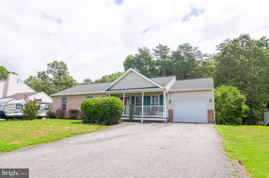 ***Pending Release *** due to buyers unable to sell their home.  Welcome home to this charming one level rambler, nestled on over a third of an acre in the friendly Falcon Ridge Neighborhood. This home will ensure to meet all of your needs with 3 great sized bedrooms for you and your family to spread out. Look forward to having family time in the large open family room and dining room, making long last memories to come. Enjoying a cup of coffee on the front porch in the mornings and nice private evening on the rear brick paved patio with the stars looking over. Finally a place to call your own.