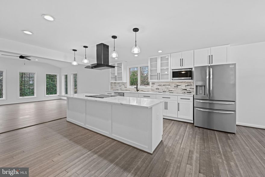 Welcome to 12451 San Jose Ln — a stunning home with designer finishes, one-of-a-kind hardwood floors, and elegant kitchens and baths. The chef’s kitchen features a rare white quartz island, state-of-the-art appliances, and custom wood cabinetry. Natural light floods the open family room, while the finished basement offers an extra bedroom, bath, and entertainment space. A brand-new, expansive addition in the back provides endless possibilities, complemented by an oversized patio and newly built gazebo. The attached garage fits two cars, with ample driveway parking. Don’t miss this exceptional home—schedule your showing today!