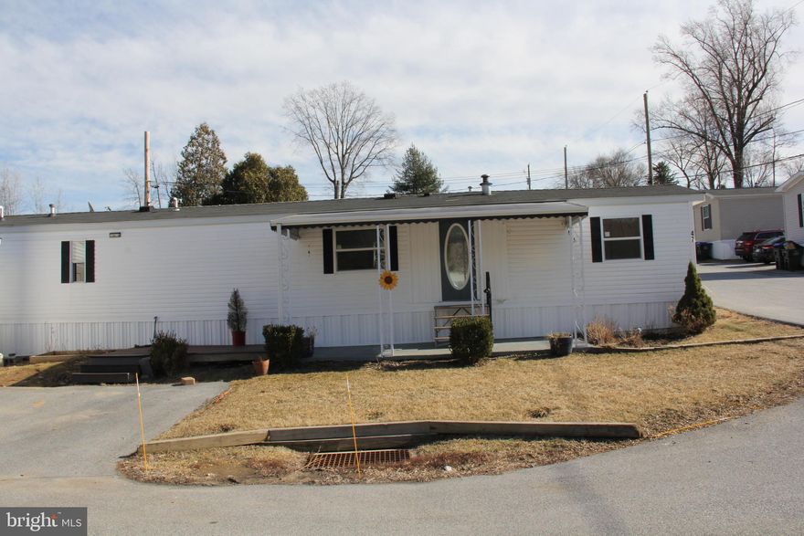 Welcome to this incredible well maintained, updated mobile home in Downingtown PA in the community of Milltown Village, featuring 3 bedrooms and 2 full bathrooms, offers a comfortable and convenient living space. This home is designed for functionality and ease, with ample room for families or individuals seeking a cozy and practical layout.
The three bedrooms are sized comfortably, offering enough space for personal furniture. The primary bedroom likely has an en-suite bathroom for added privacy and convenience. The mobile home is situated on a well-maintained lot with a modest yard space, providing some outdoor enjoyment. The home has a two-car parking area, allowing for convenient off-street parking right next to the home. Additionally, there is a shed for extra storage space, ideal for gardening tools, outdoor equipment, or other household items.